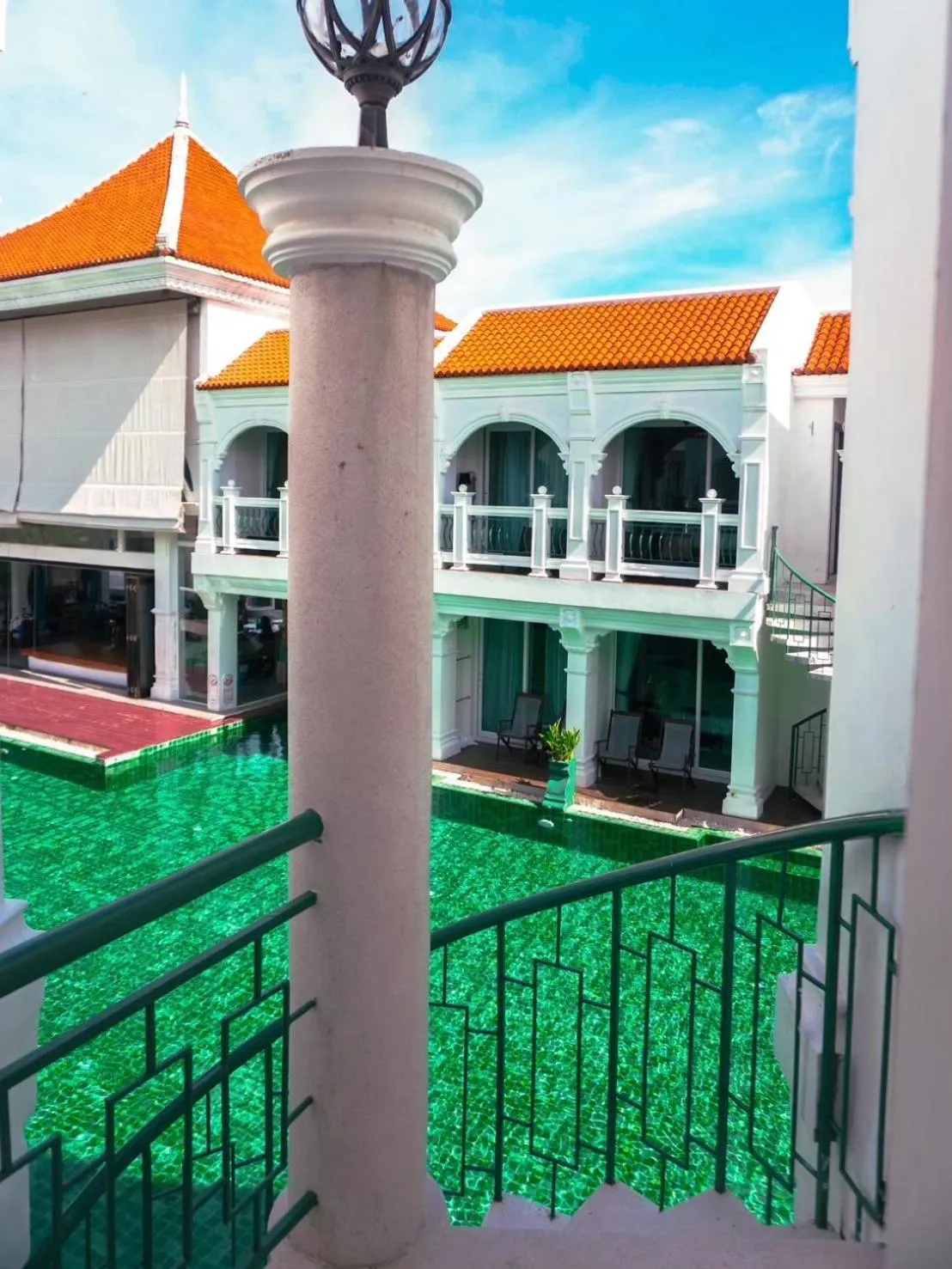 Pool view in Supicha Pool Access Hotel - SHA Plus