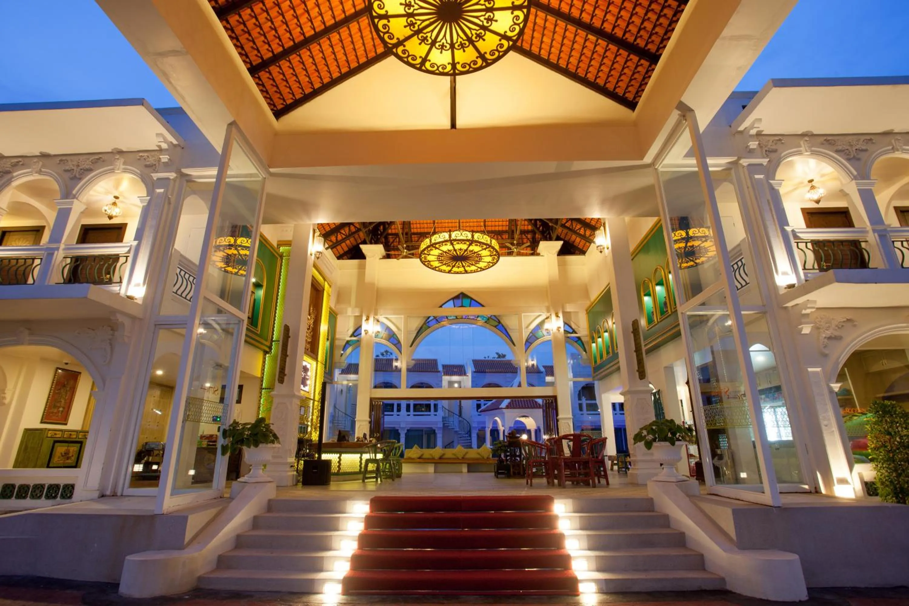 Facade/entrance in Supicha Pool Access Hotel - SHA Plus