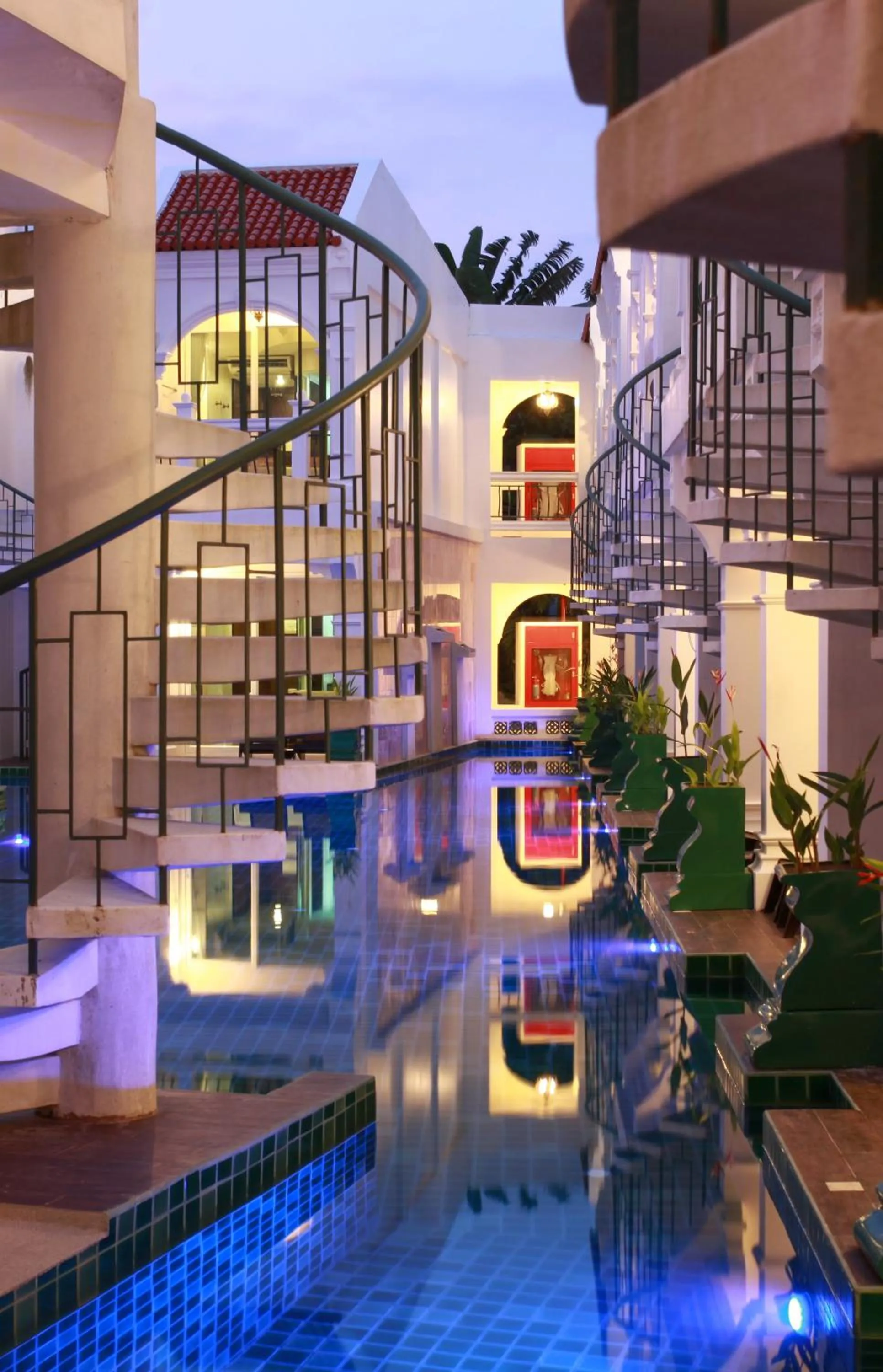 Pool view in Supicha Pool Access Hotel - SHA Plus