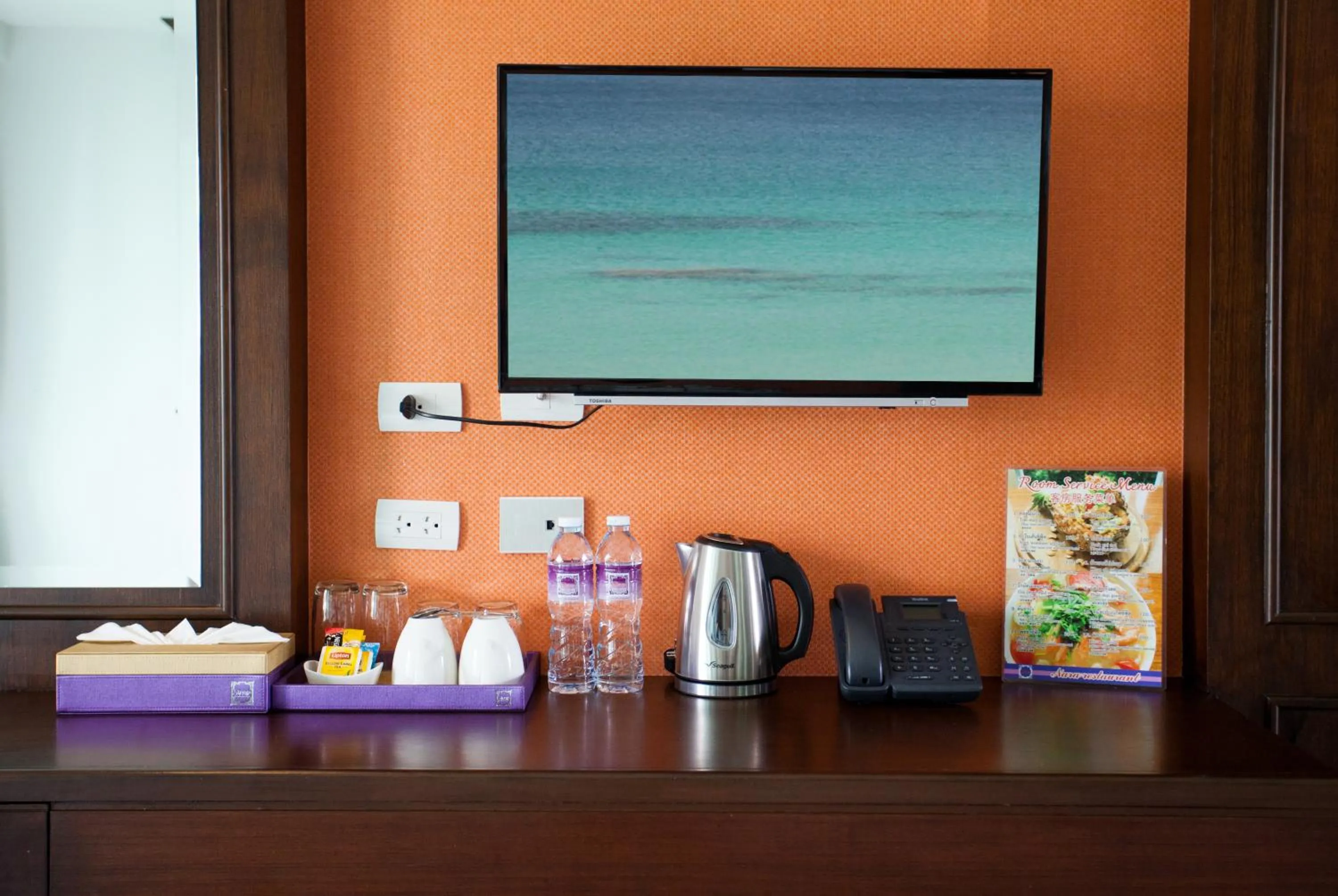 Coffee/tea facilities in Supicha Pool Access Hotel - SHA Plus