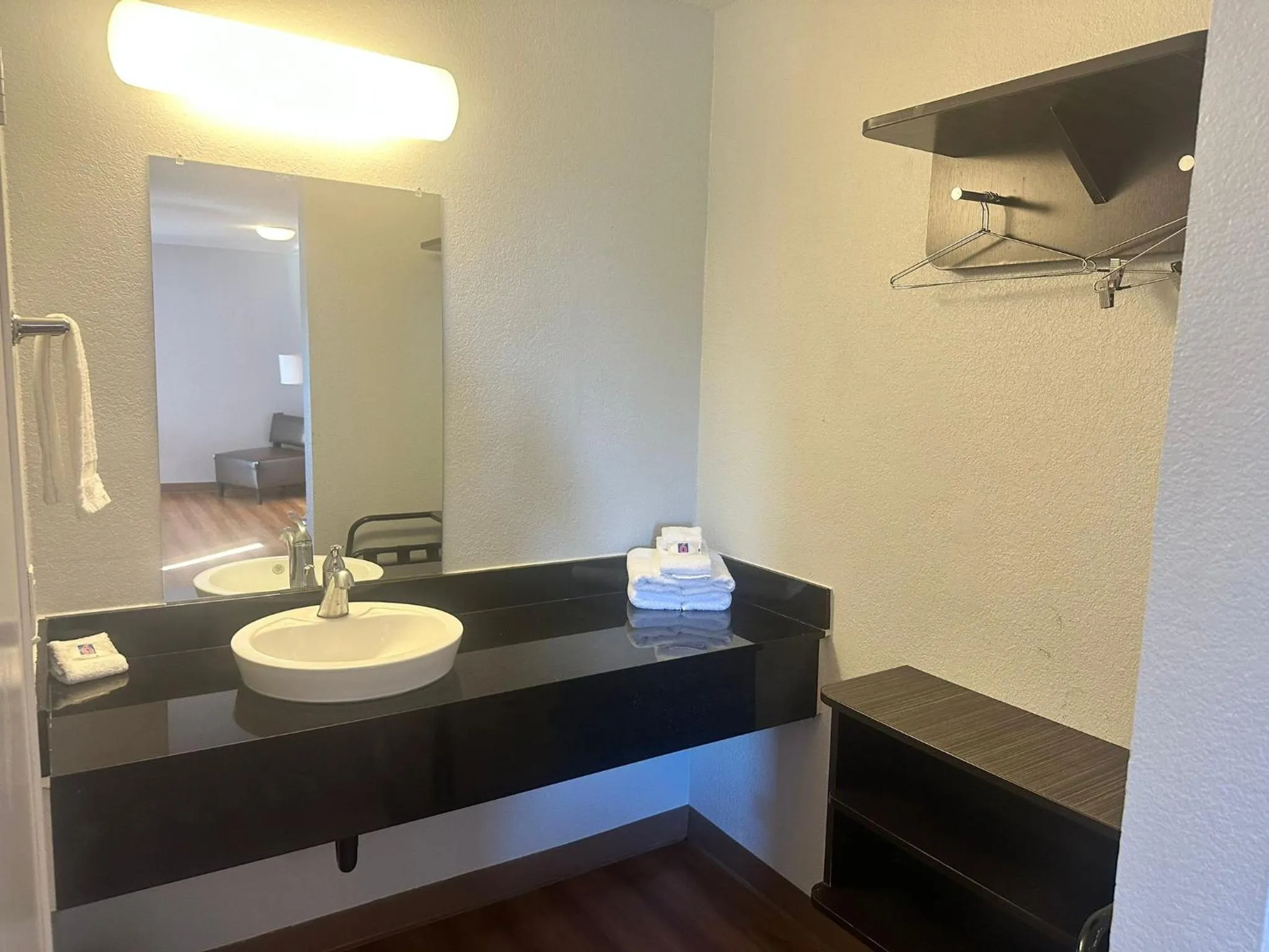 Bathroom in Motel 6-Ventura, CA - South