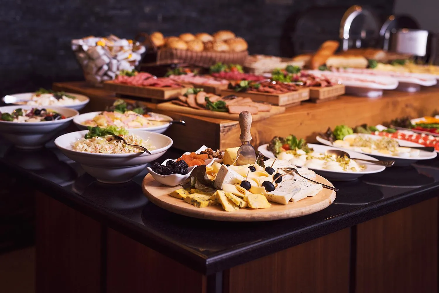 Food and drinks in Hotel Tychy Prime