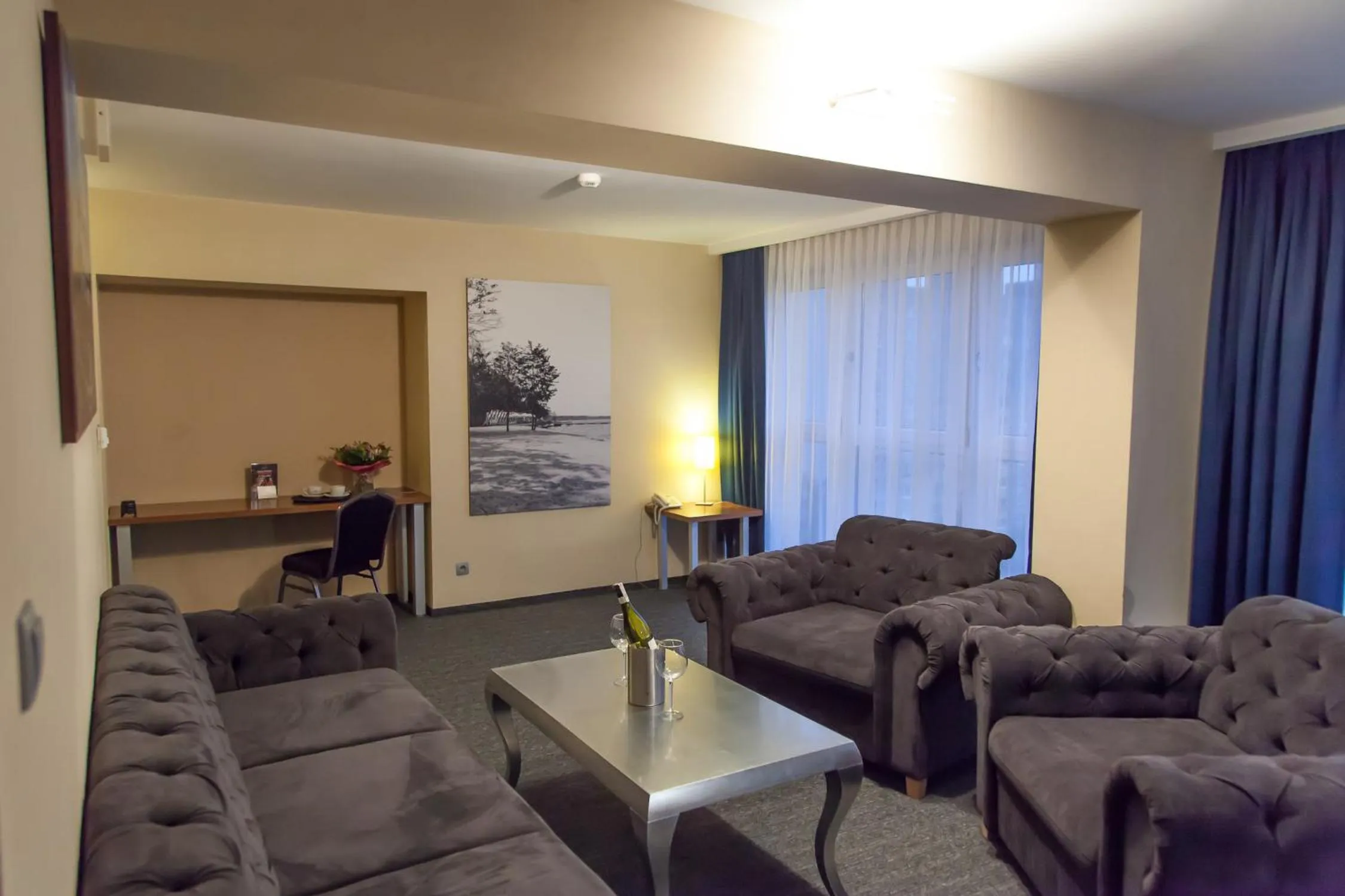 Living room in Hotel Tychy Prime