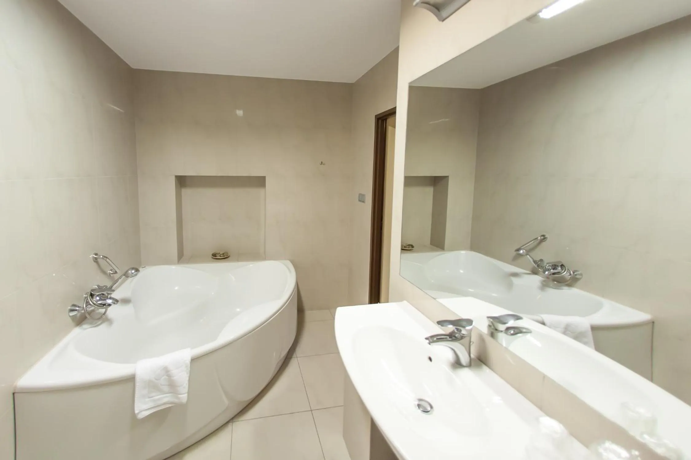 Bathroom in Hotel Tychy Prime