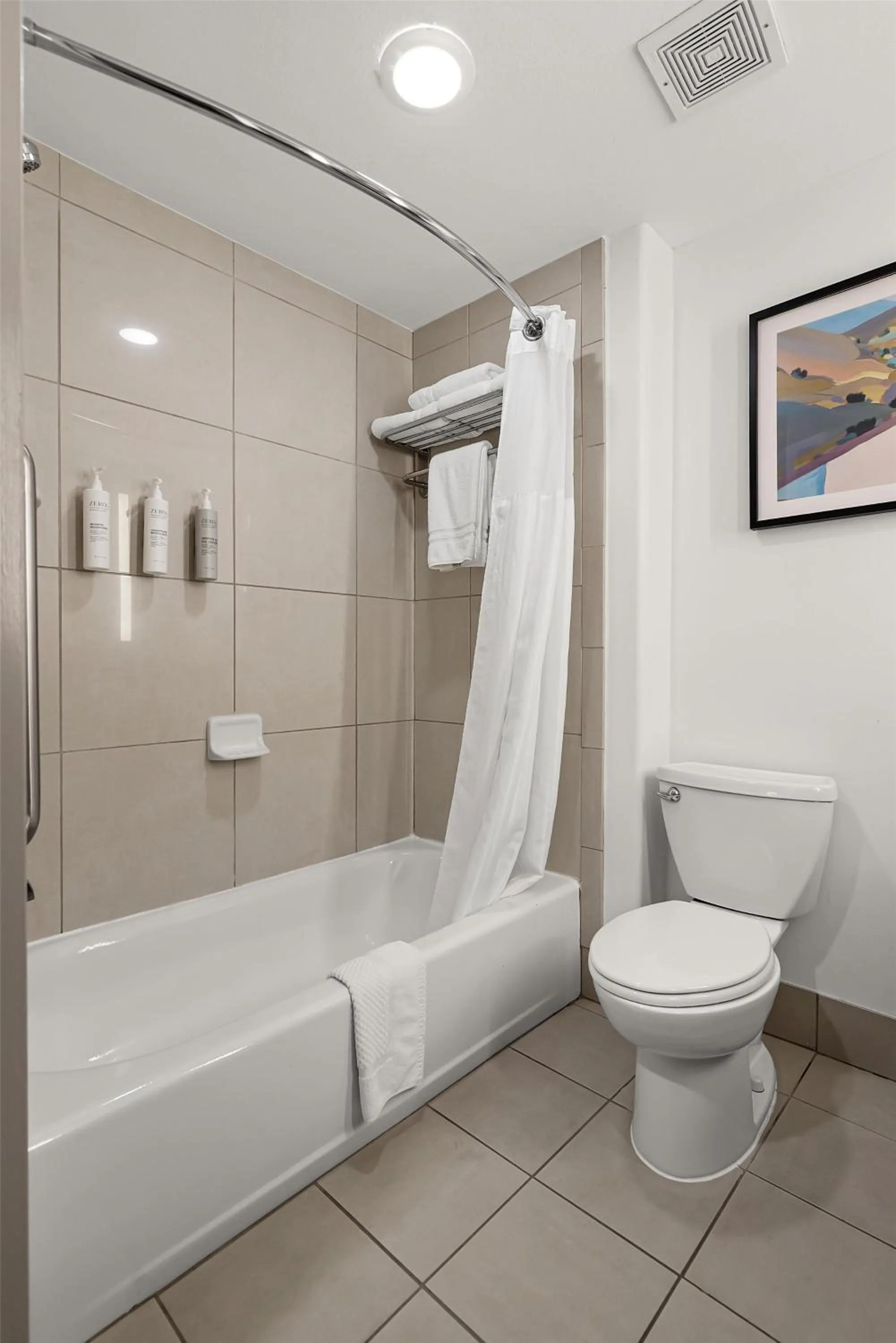 Bathroom in Hilton Garden Inn New Braunfels