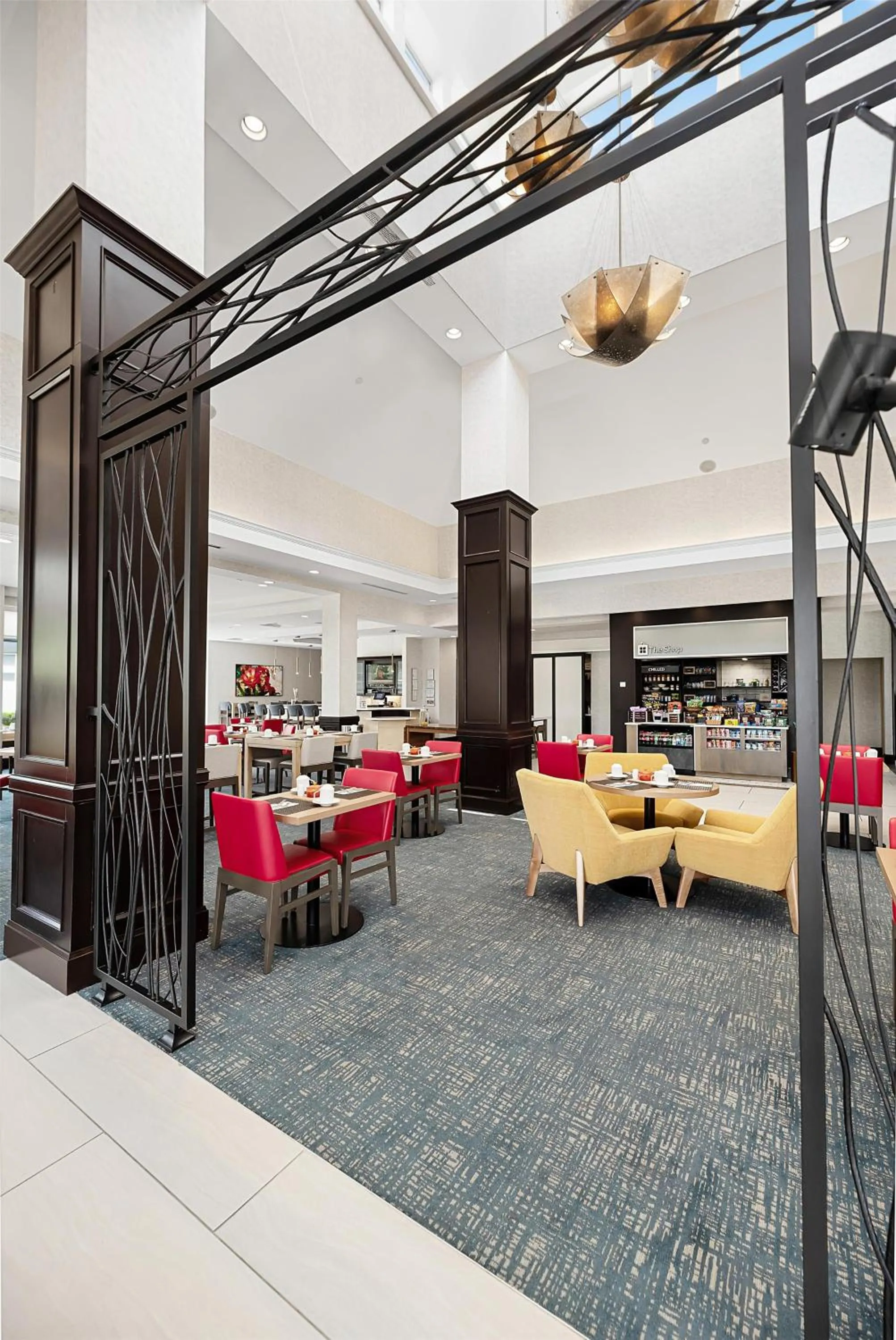 Restaurant/places to eat in Hilton Garden Inn New Braunfels