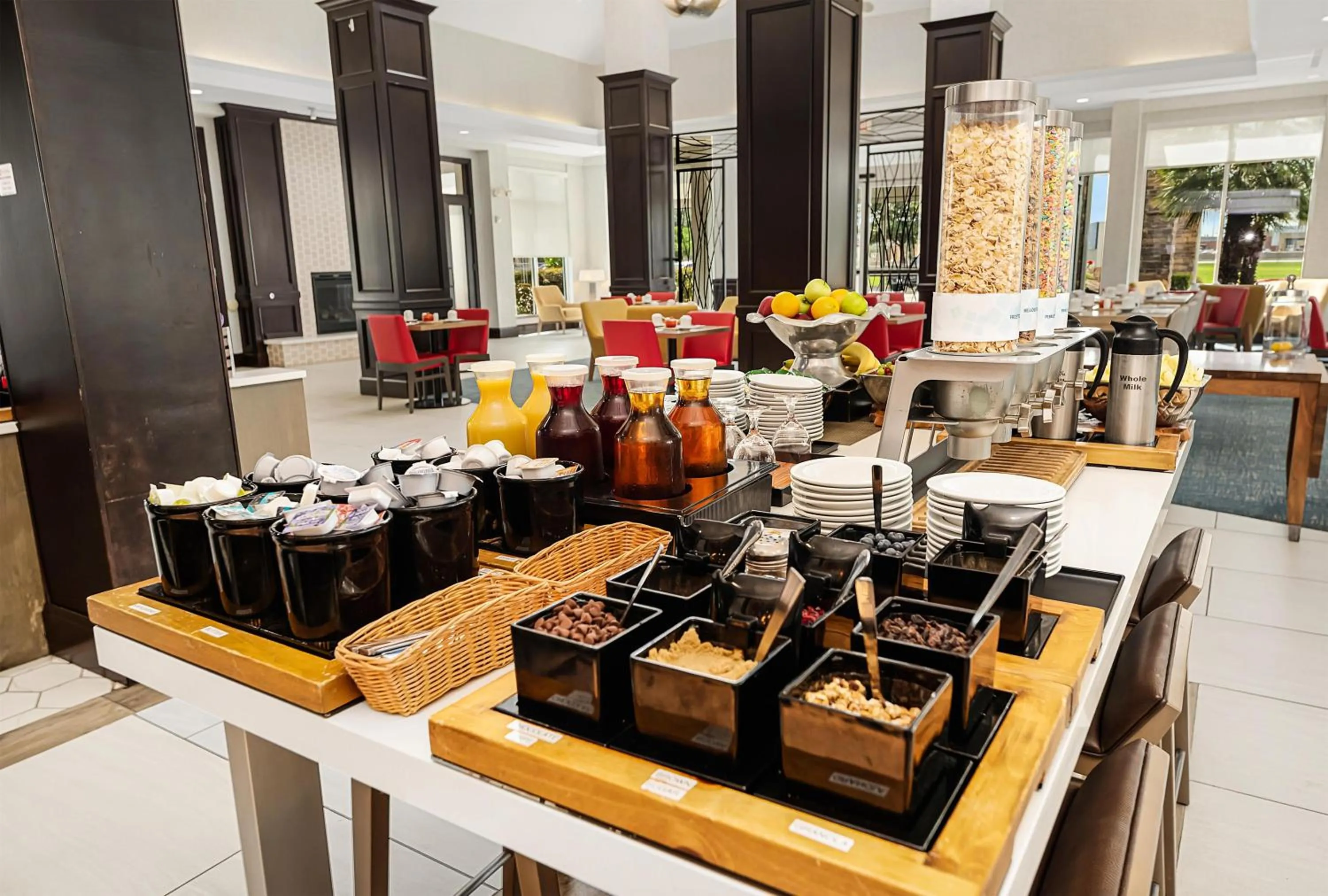 Breakfast in Hilton Garden Inn New Braunfels