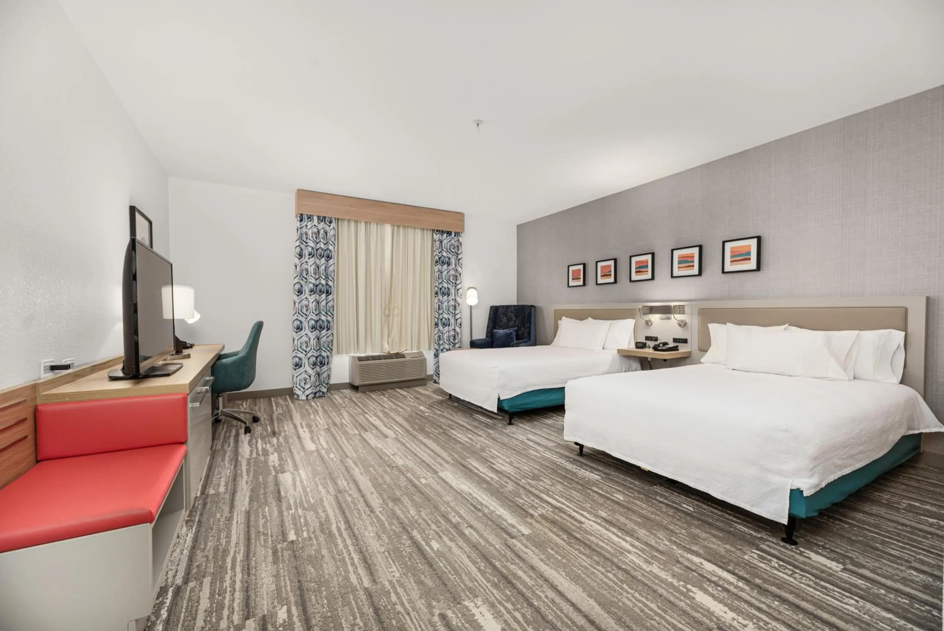 Bed in Hilton Garden Inn New Braunfels