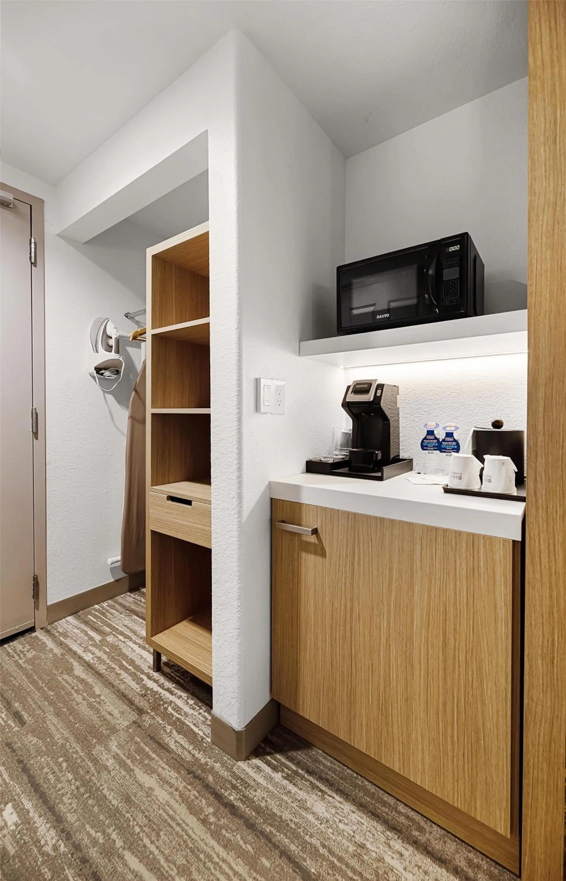 Photo of the whole room in Hilton Garden Inn New Braunfels