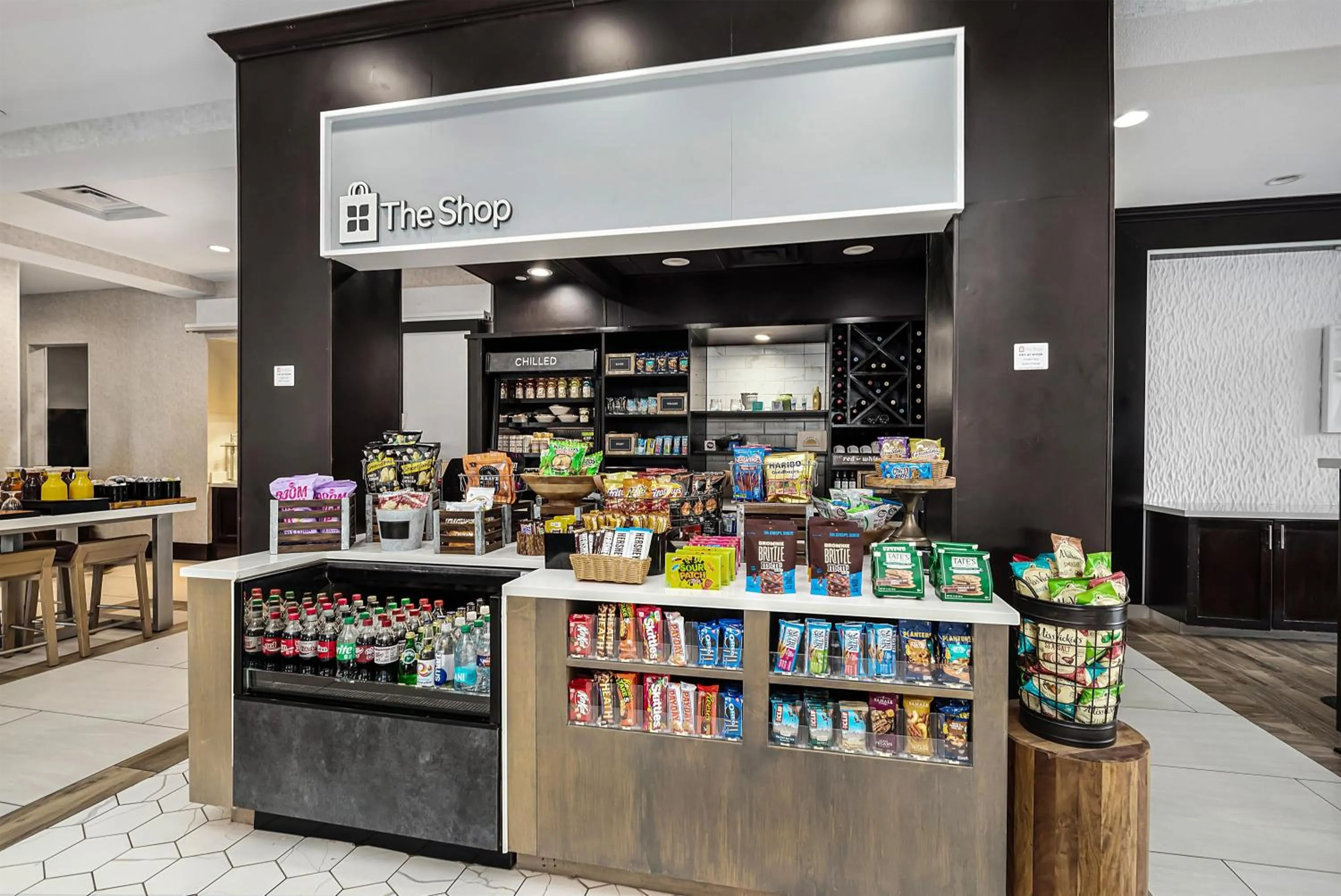 Restaurant/places to eat in Hilton Garden Inn New Braunfels