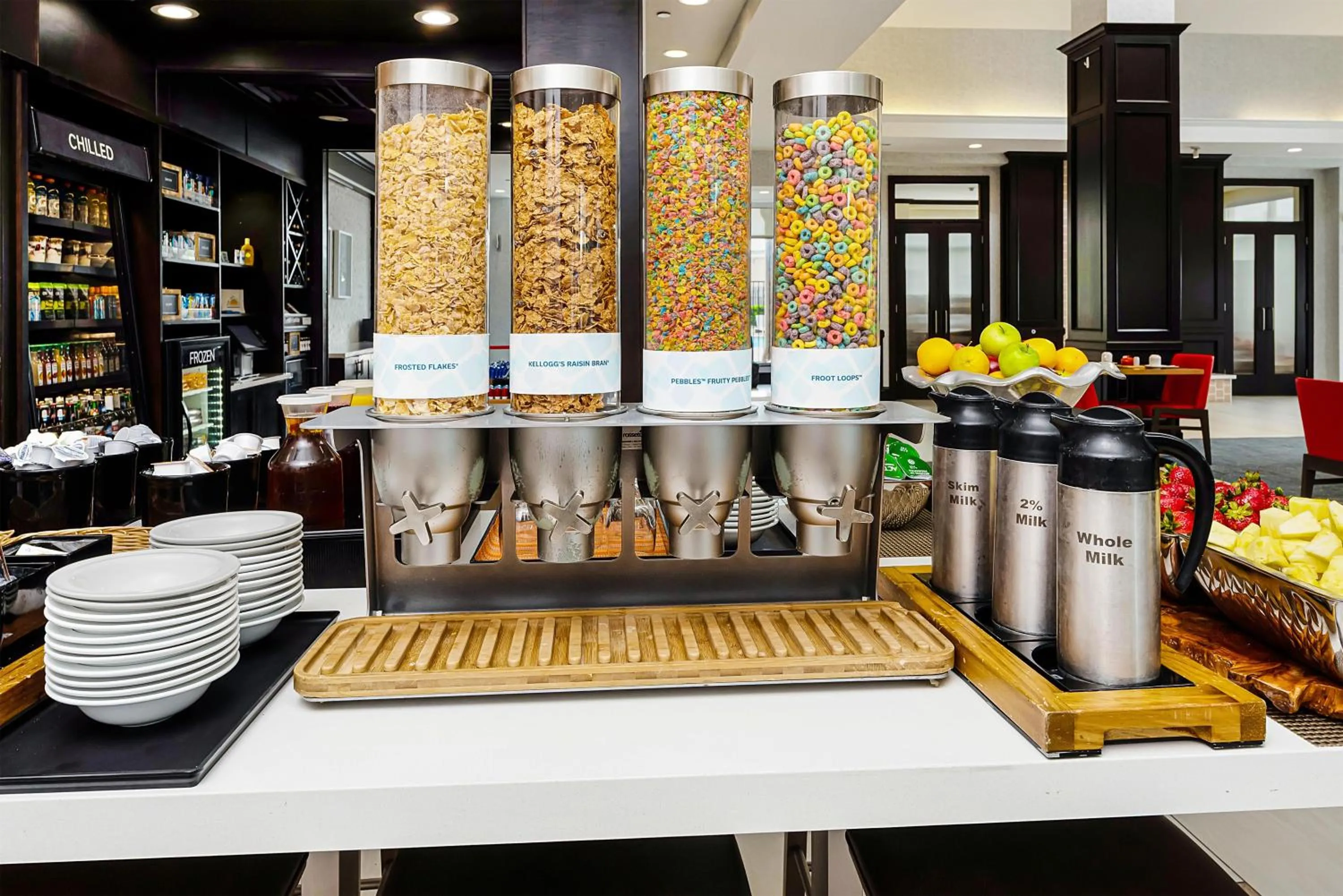 Breakfast in Hilton Garden Inn New Braunfels