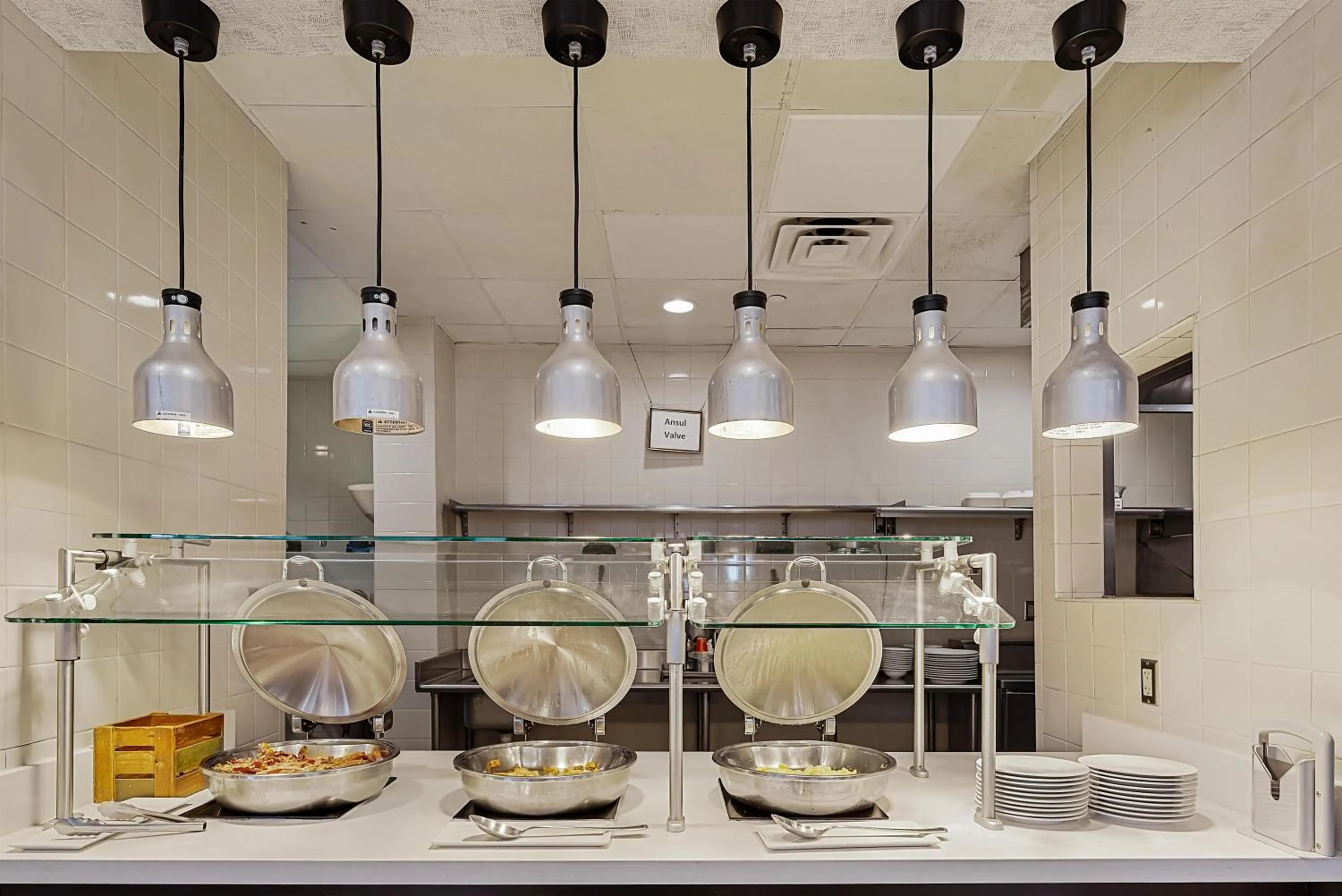 Restaurant/places to eat in Hilton Garden Inn New Braunfels