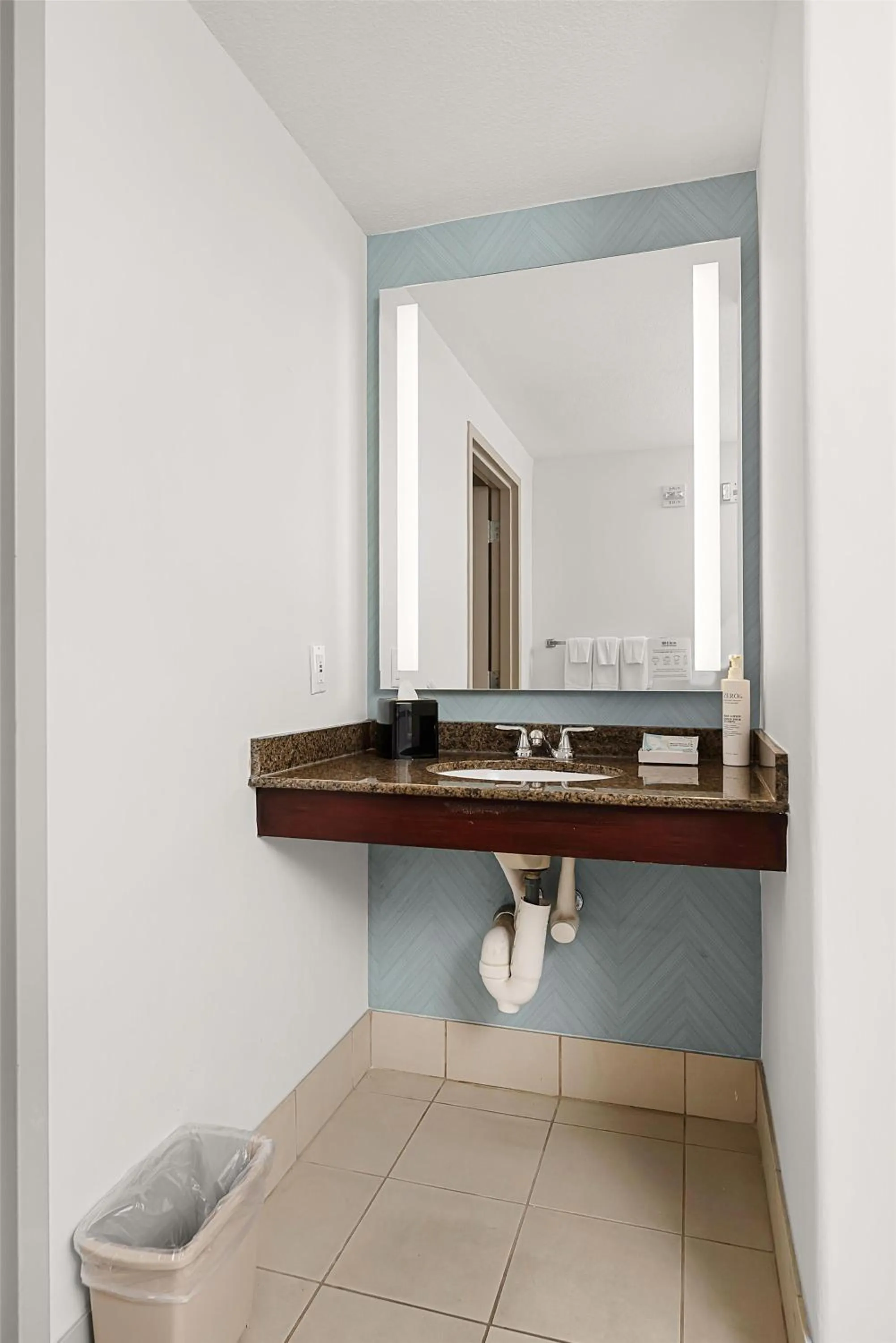 Bathroom in Hilton Garden Inn New Braunfels