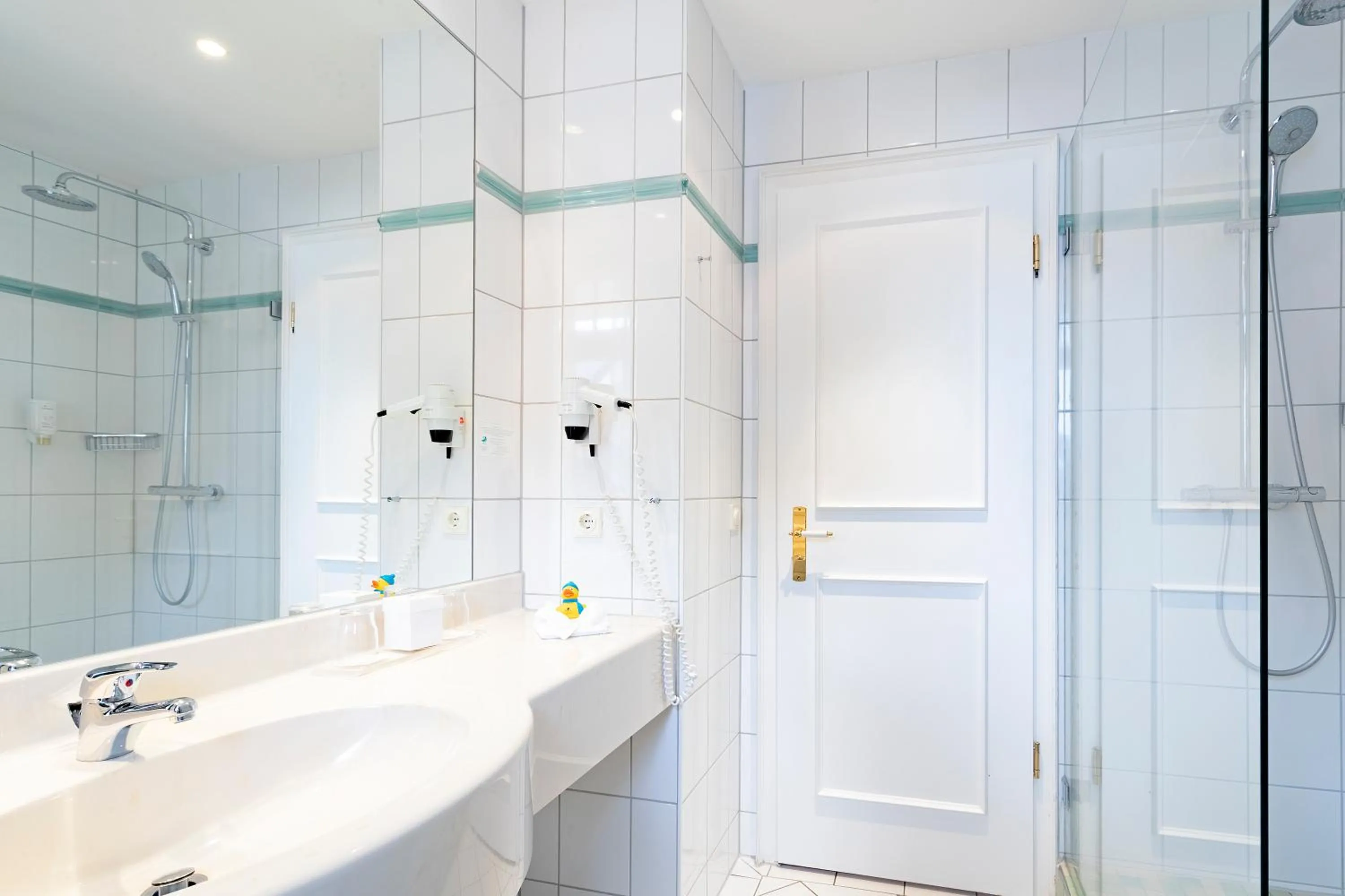 Bathroom in Strandhotel Sylt Westerland