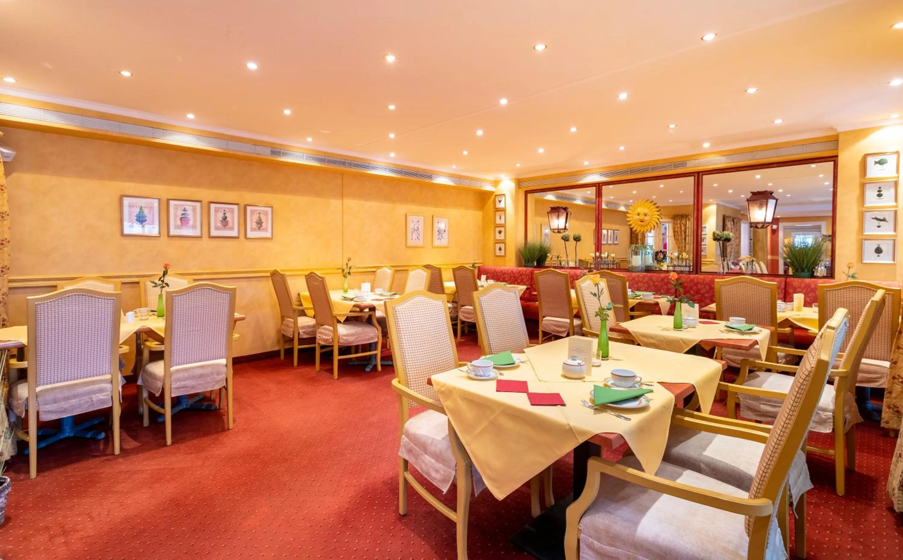 Area and facilities in Strandhotel Sylt Westerland