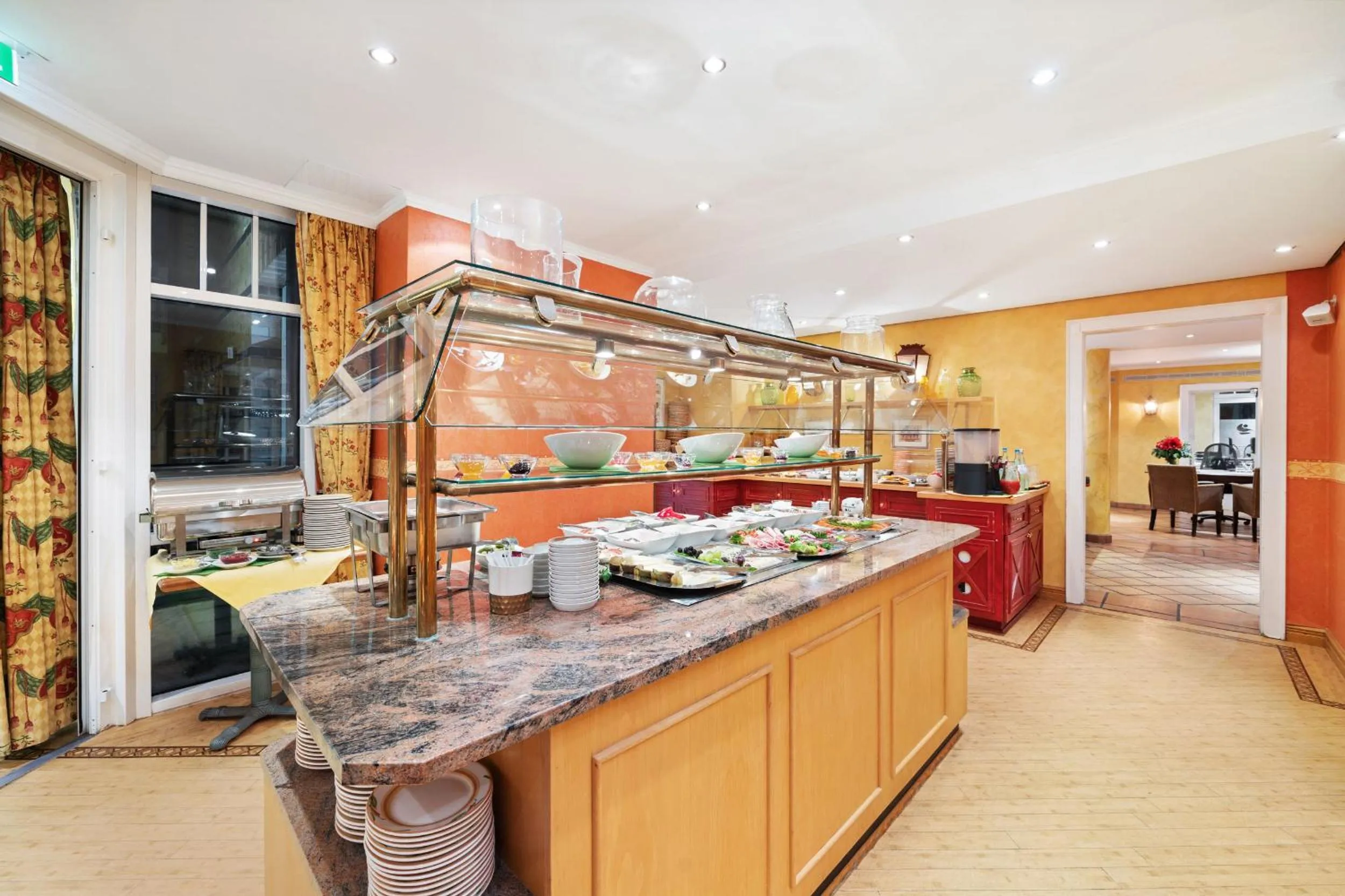 Buffet breakfast in Strandhotel Sylt Westerland