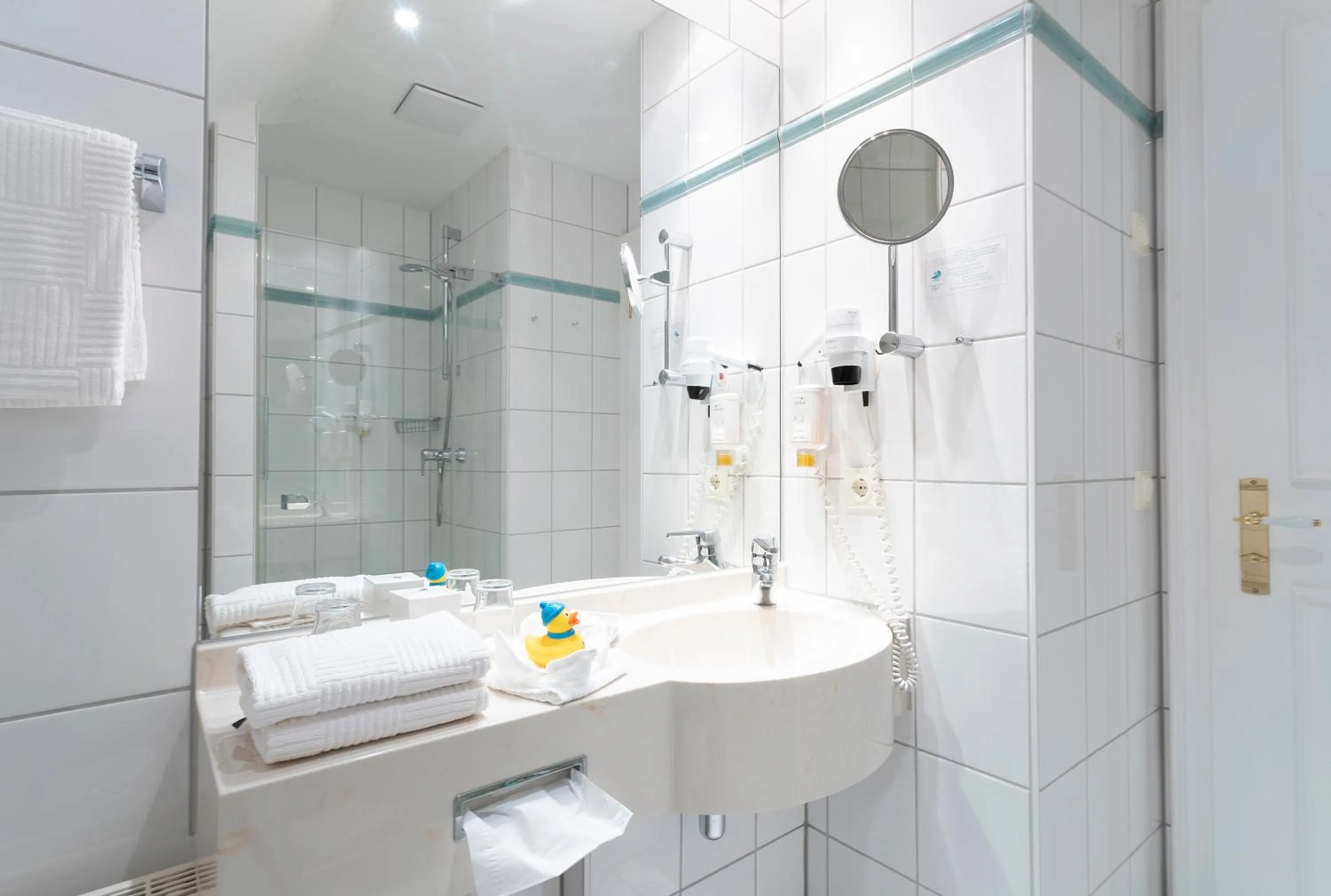 Bathroom in Strandhotel Sylt Westerland