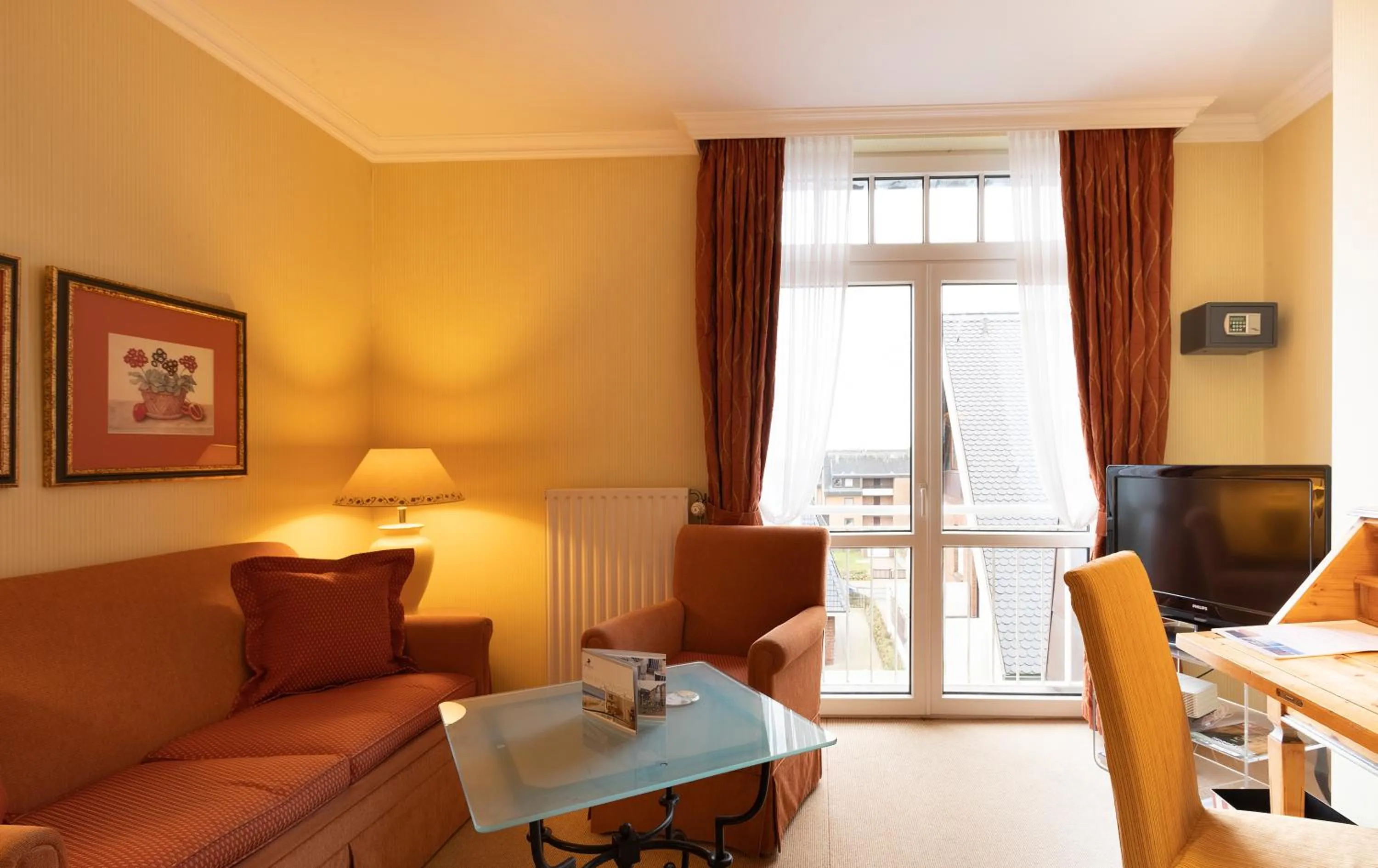 TV and multimedia in Strandhotel Sylt Westerland