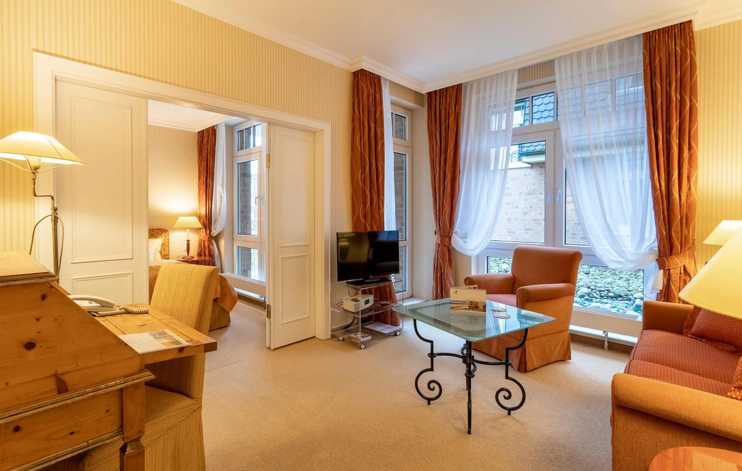 TV and multimedia in Strandhotel Sylt Westerland