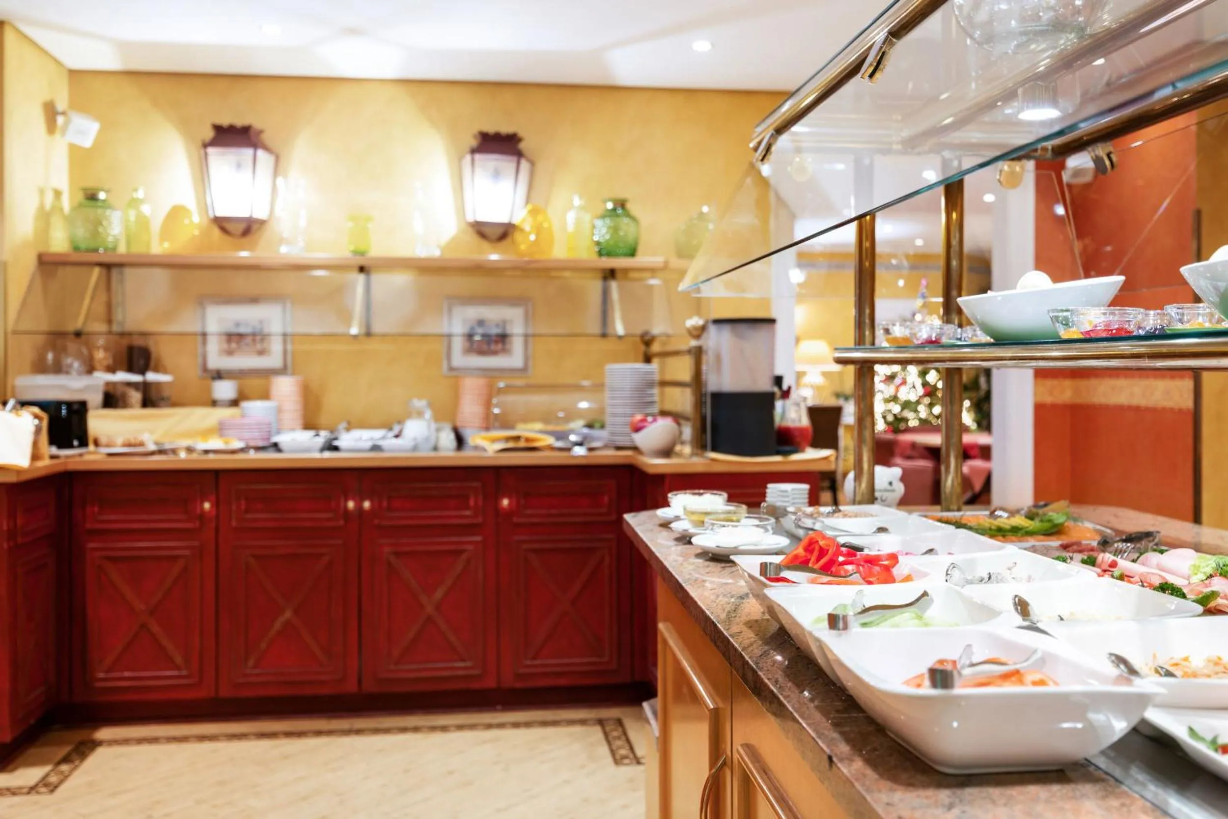 Buffet breakfast in Strandhotel Sylt Westerland