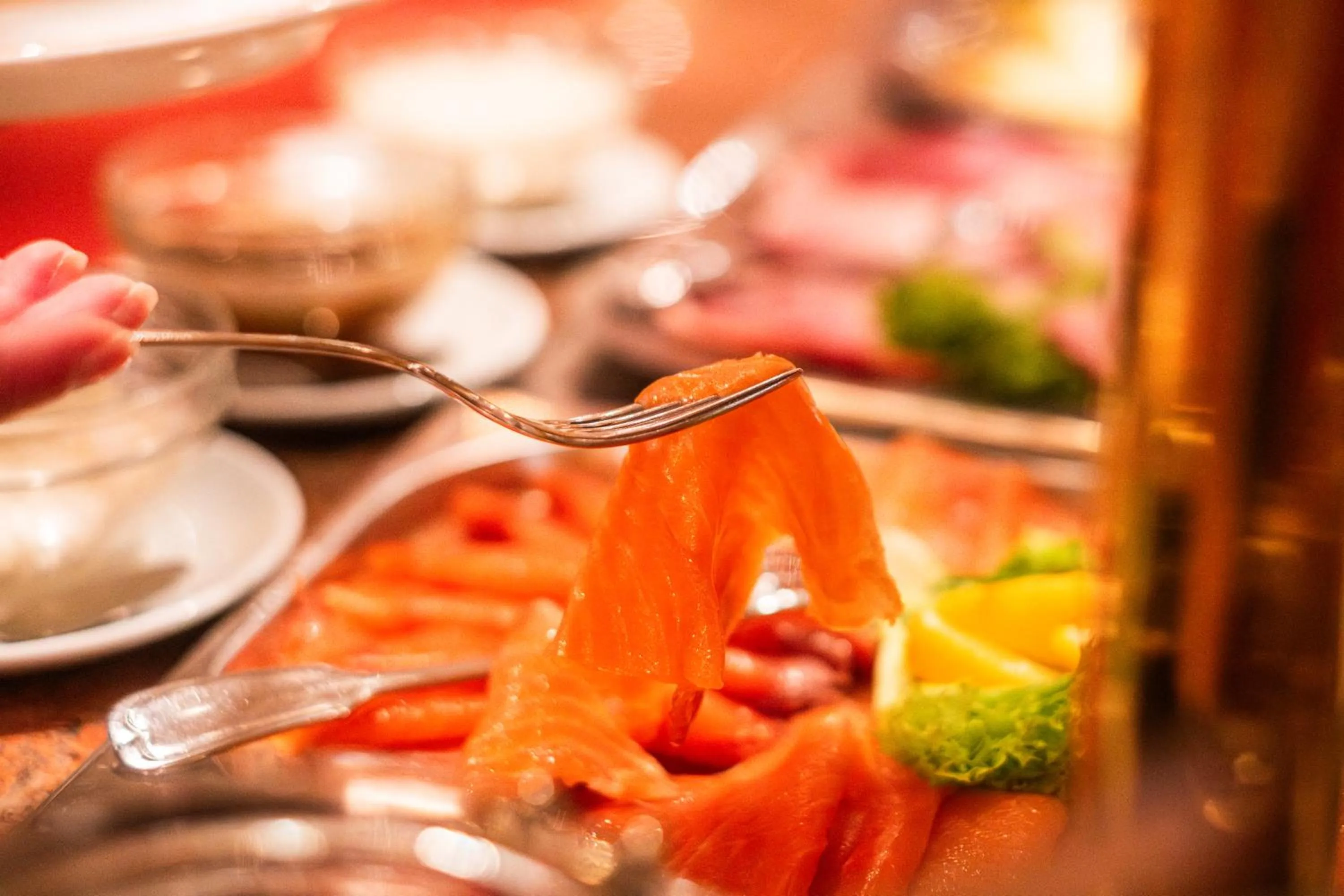 Buffet breakfast in Strandhotel Sylt Westerland