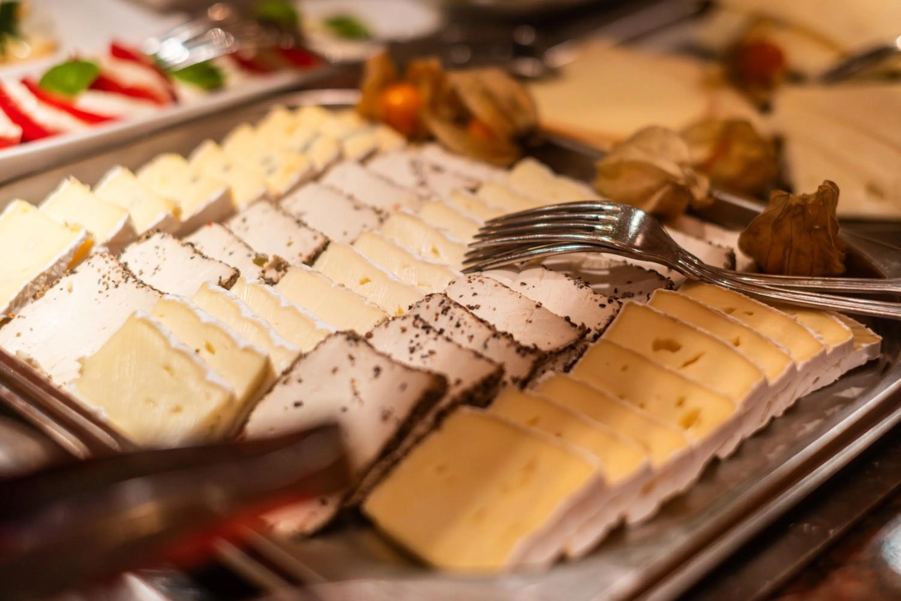 Breakfast in Strandhotel Sylt Westerland