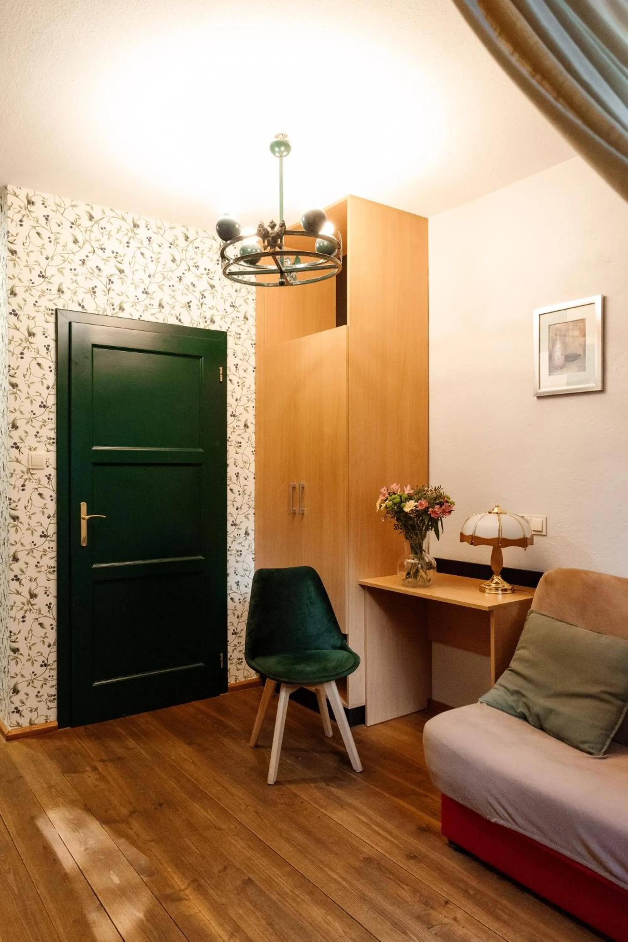 Living room in Dom Potok