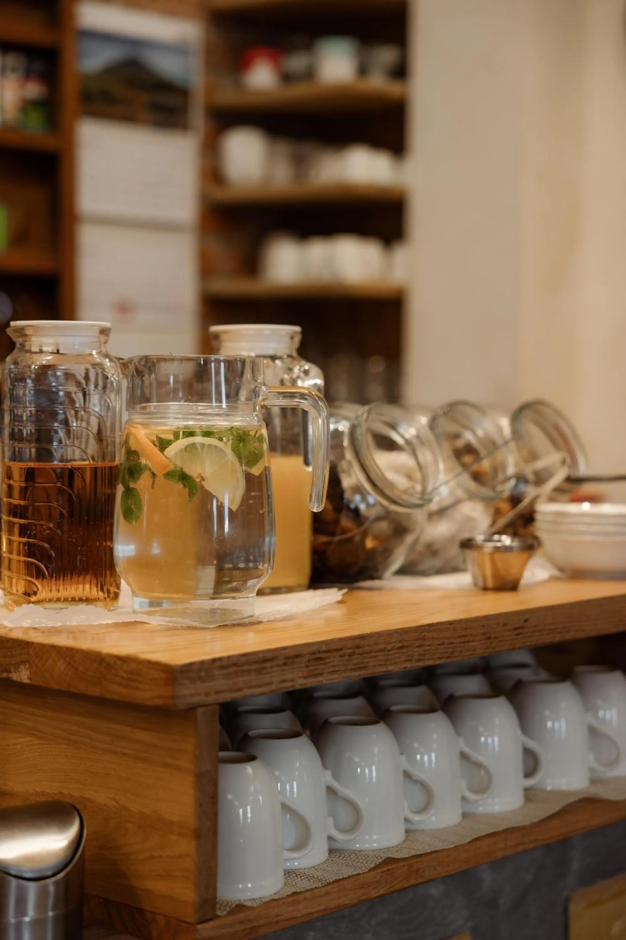 Food and drinks in Dom Potok