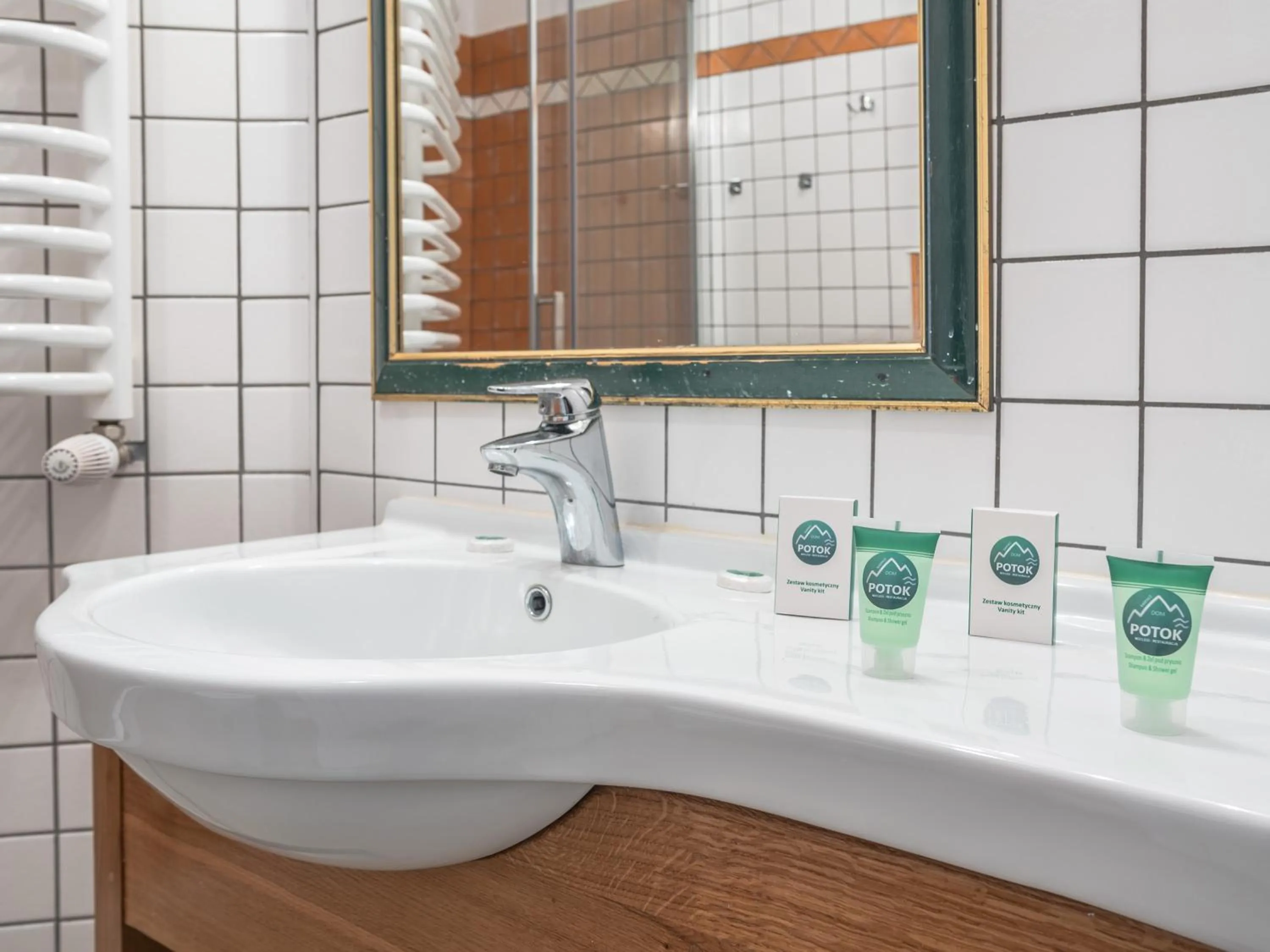 Bathroom in Dom Potok