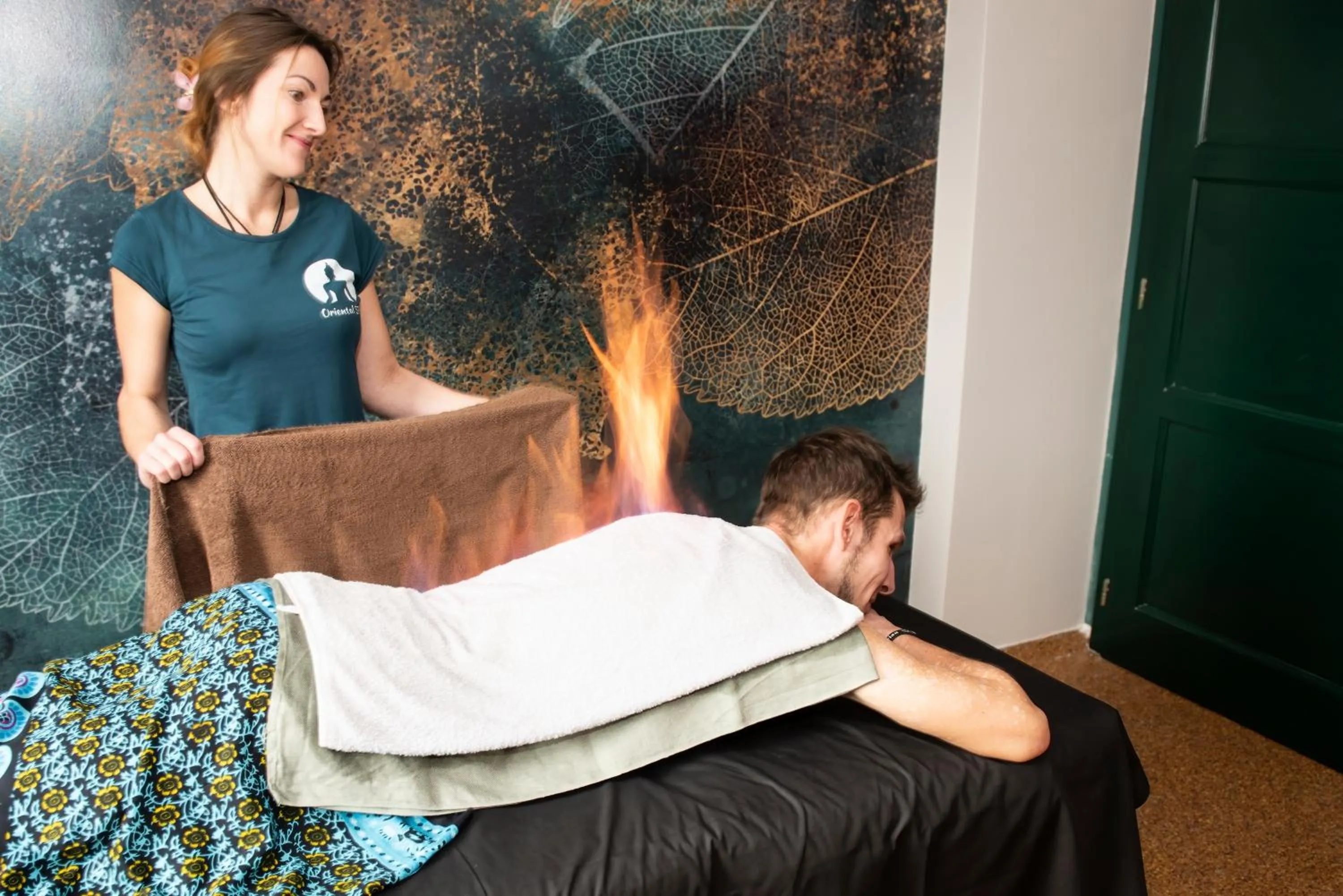 Massage in Dom Potok