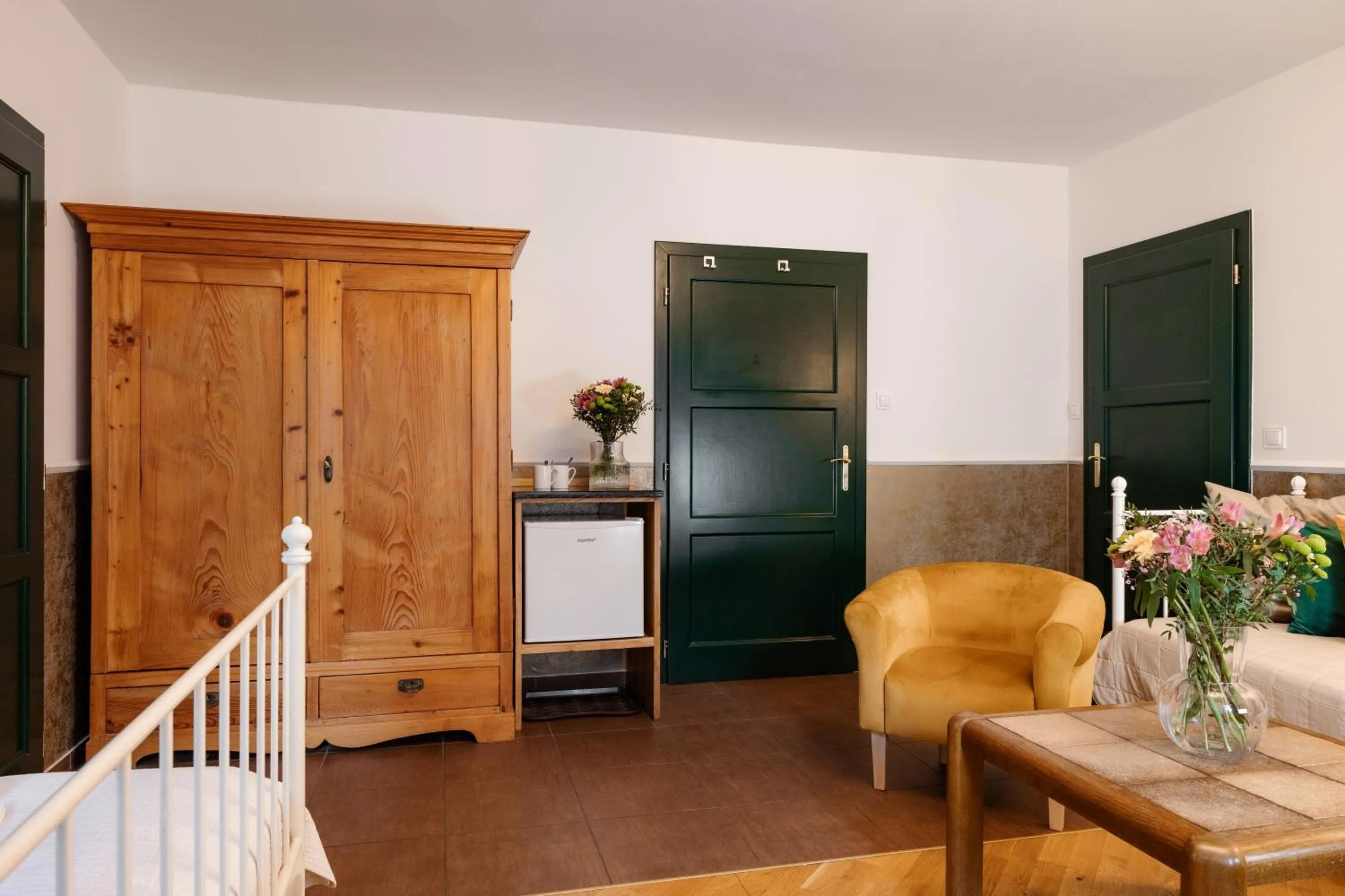 Living room in Dom Potok