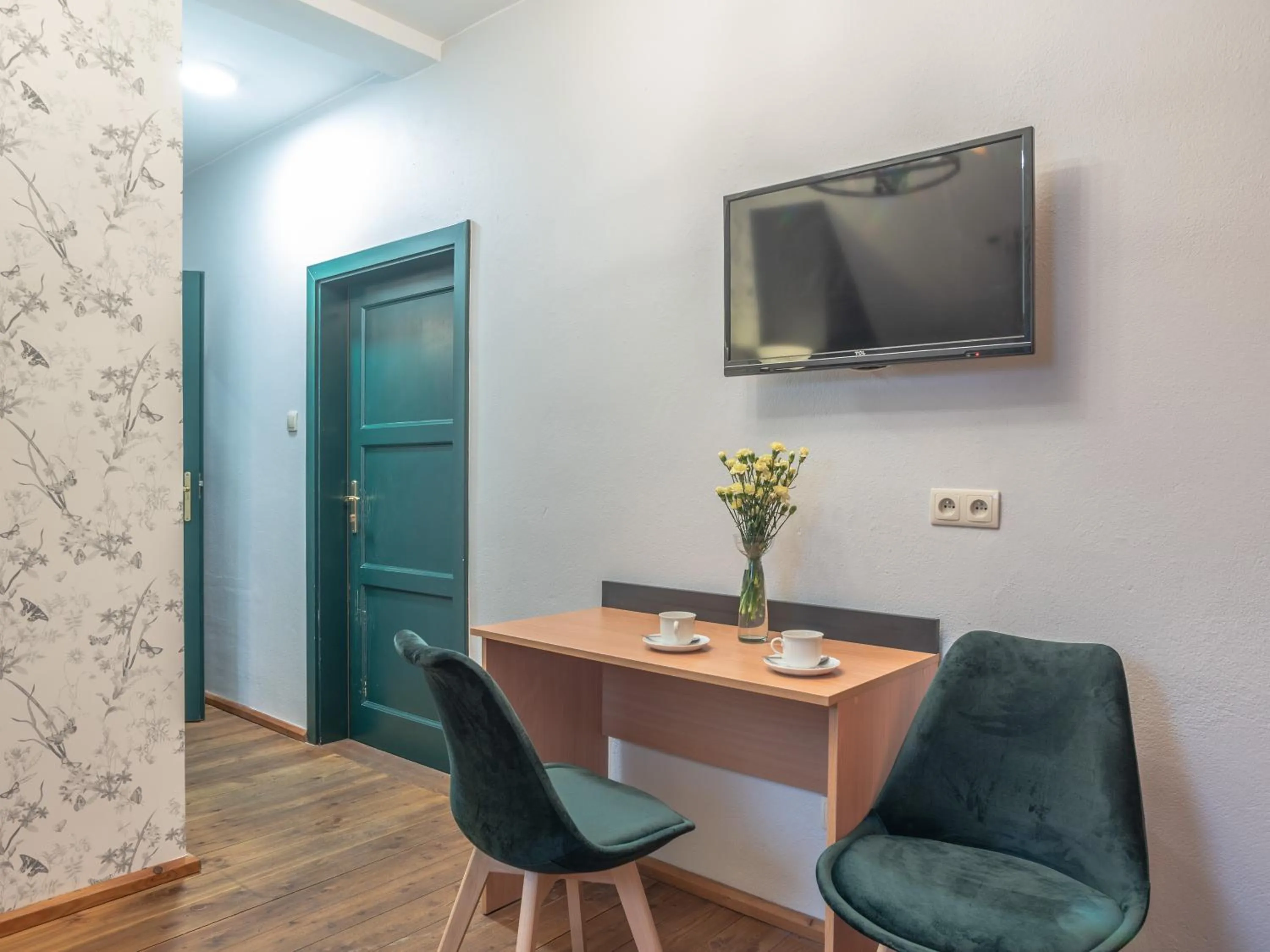 Living room in Dom Potok