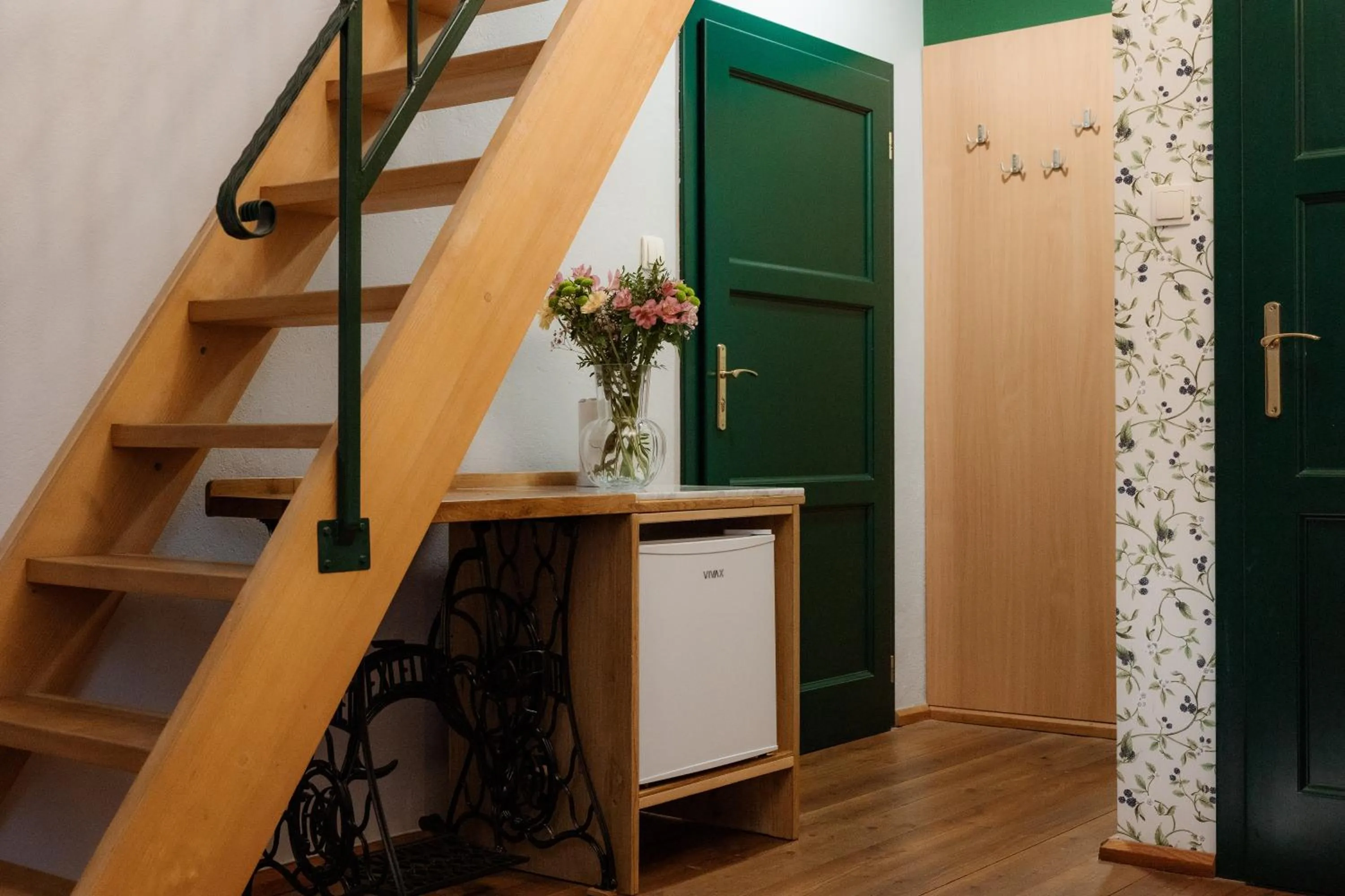 Living room in Dom Potok