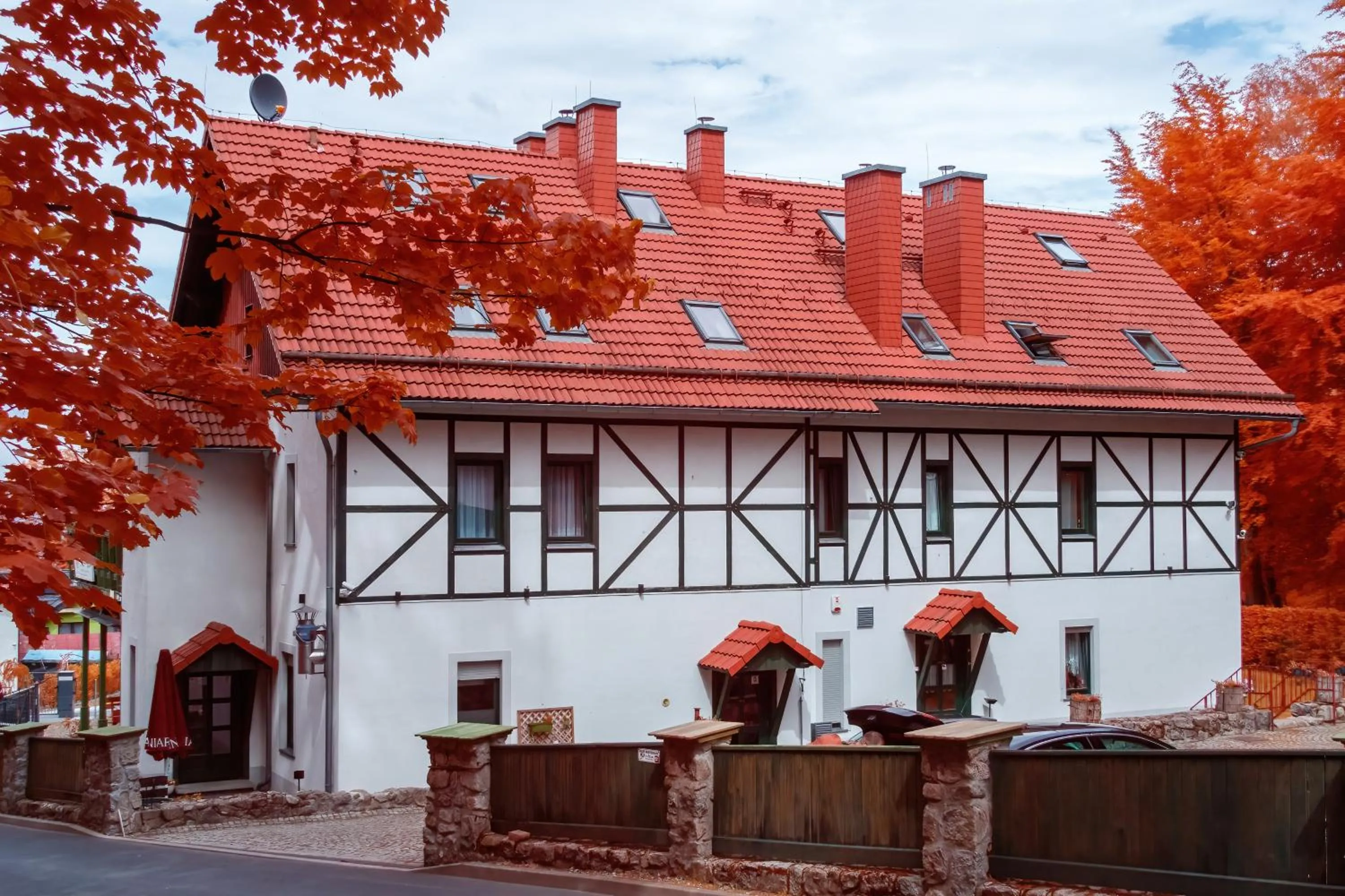 Property building in Dom Potok