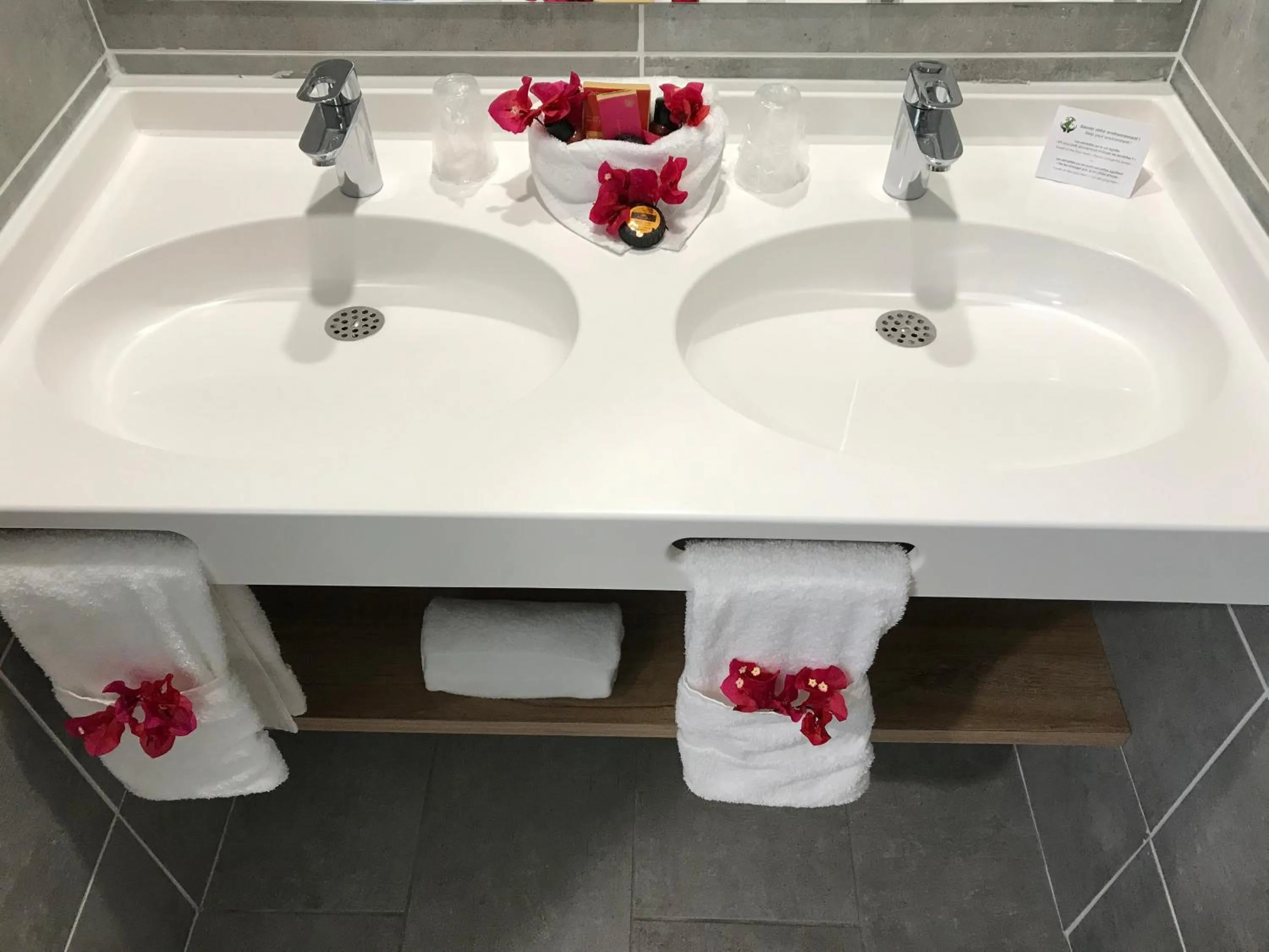 Bathroom in Diamant les bains - Résidence Hôtelière