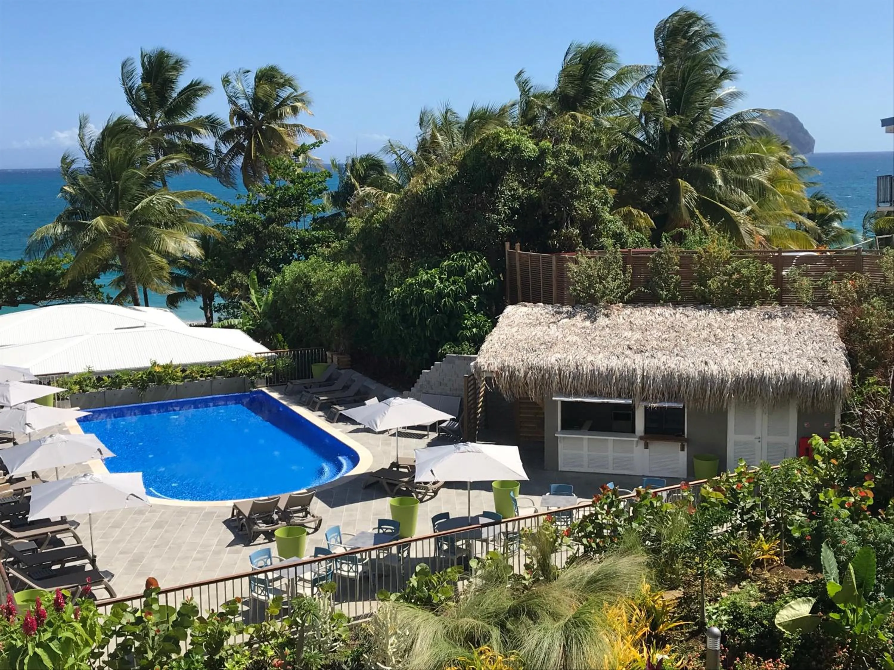 Diamant les bains - Résidence Hôtelière