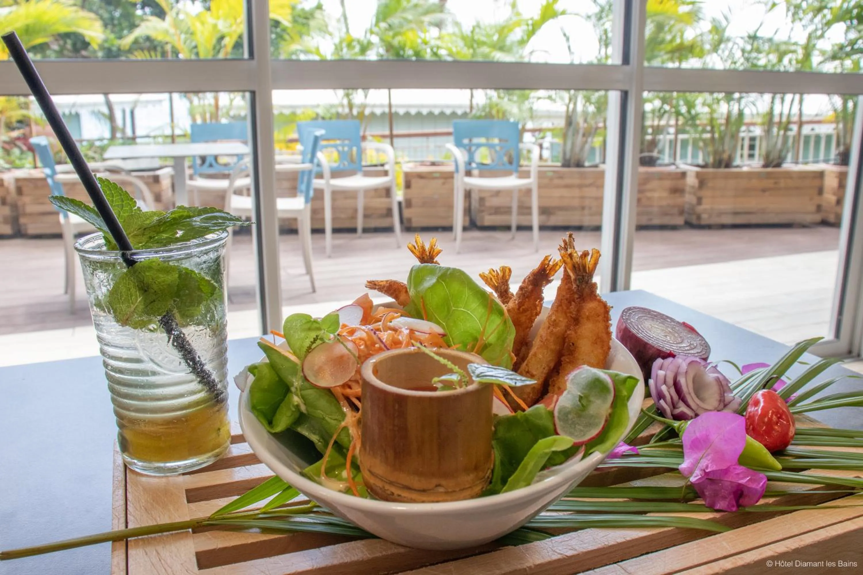 Diamant les bains - Résidence Hôtelière