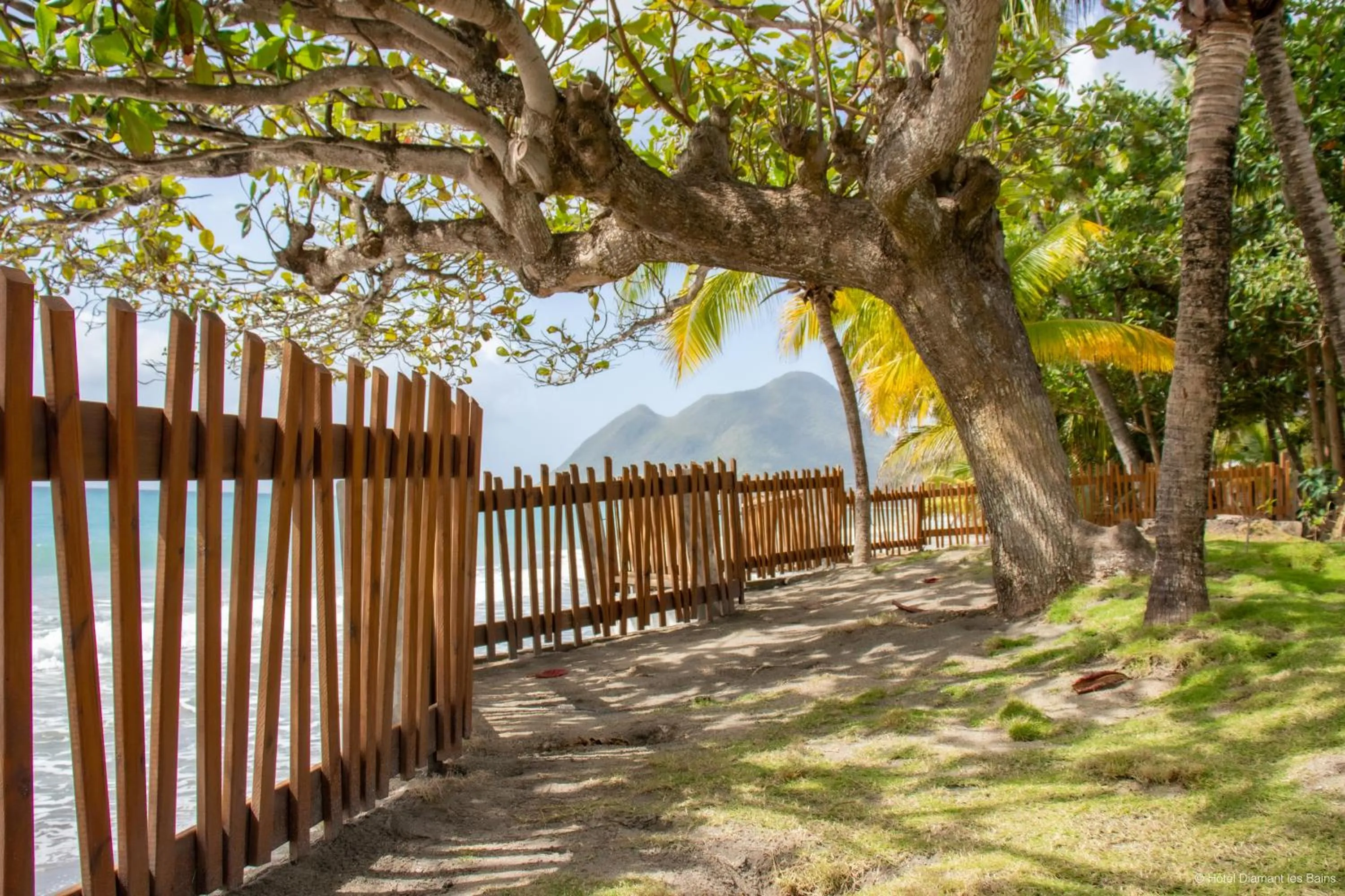 Sea view in Diamant les bains - Résidence Hôtelière