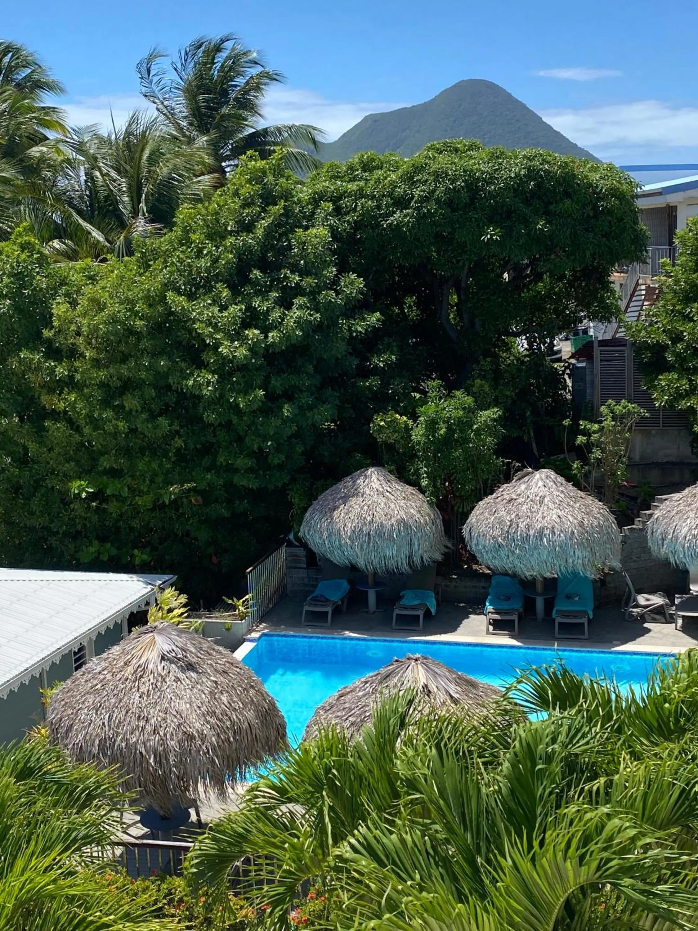 Mountain view in Diamant les bains - Résidence Hôtelière