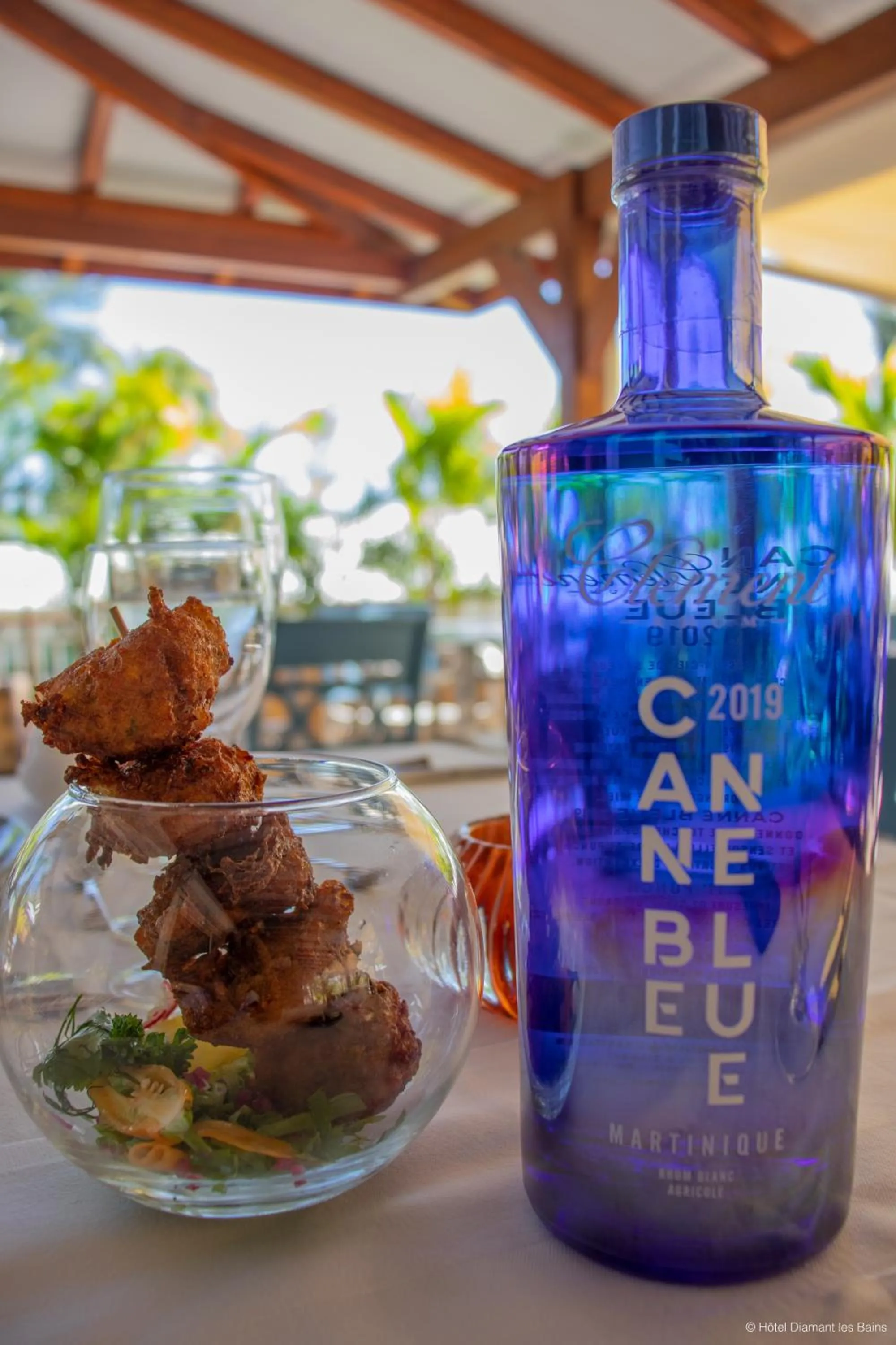 Restaurant/places to eat in Diamant les bains - Résidence Hôtelière