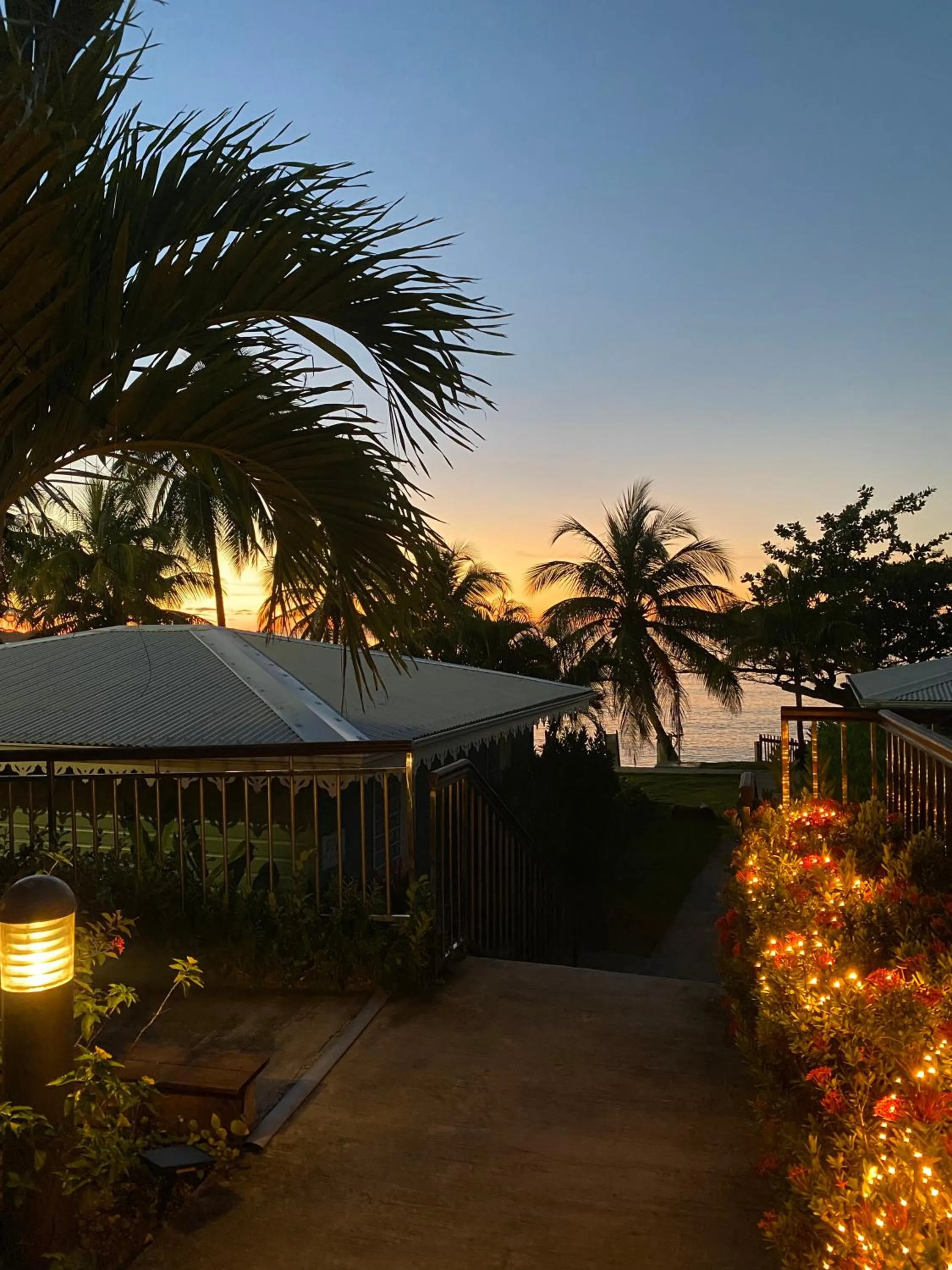 Patio in Diamant les bains - Résidence Hôtelière