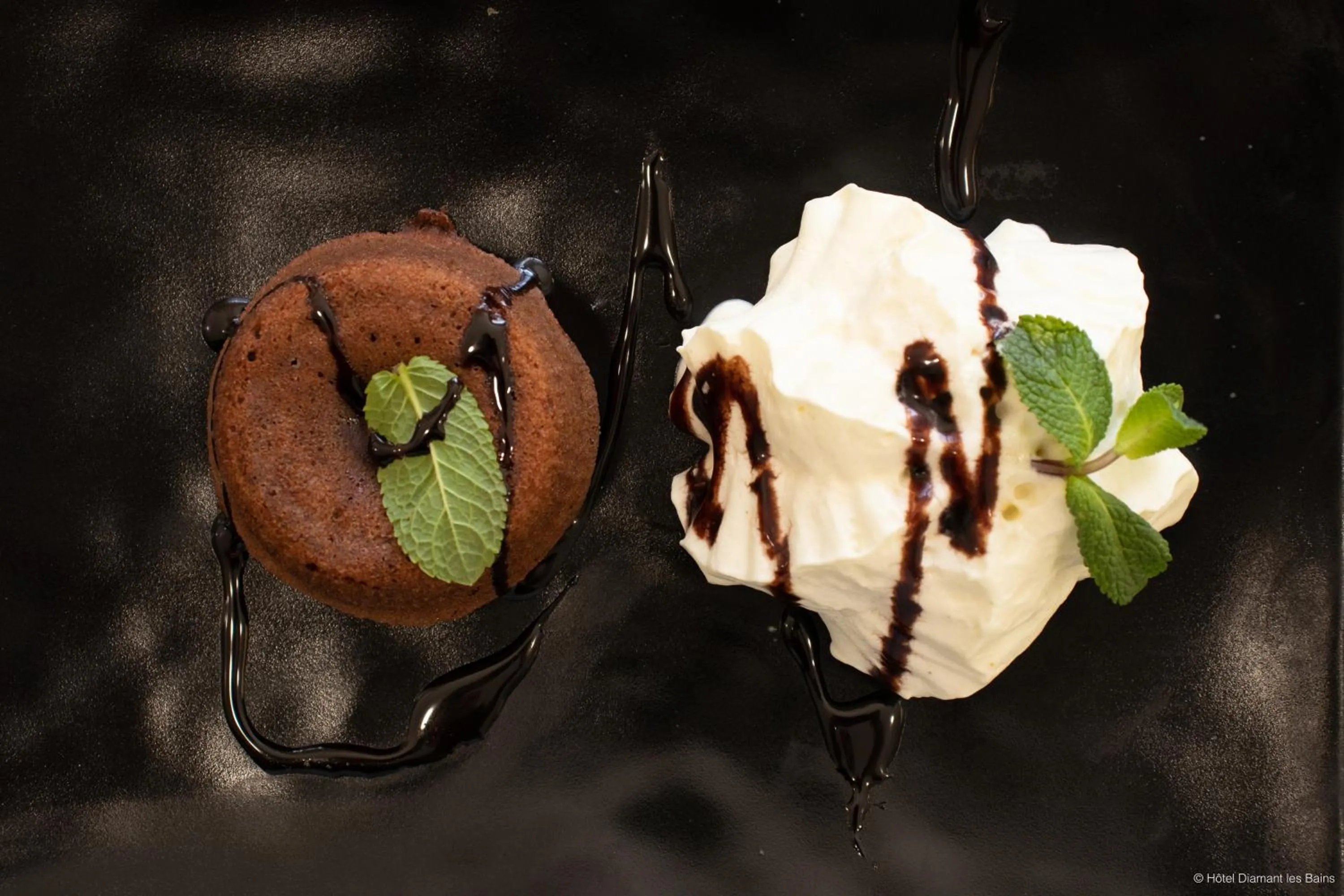 Food and drinks in Diamant les bains - Résidence Hôtelière