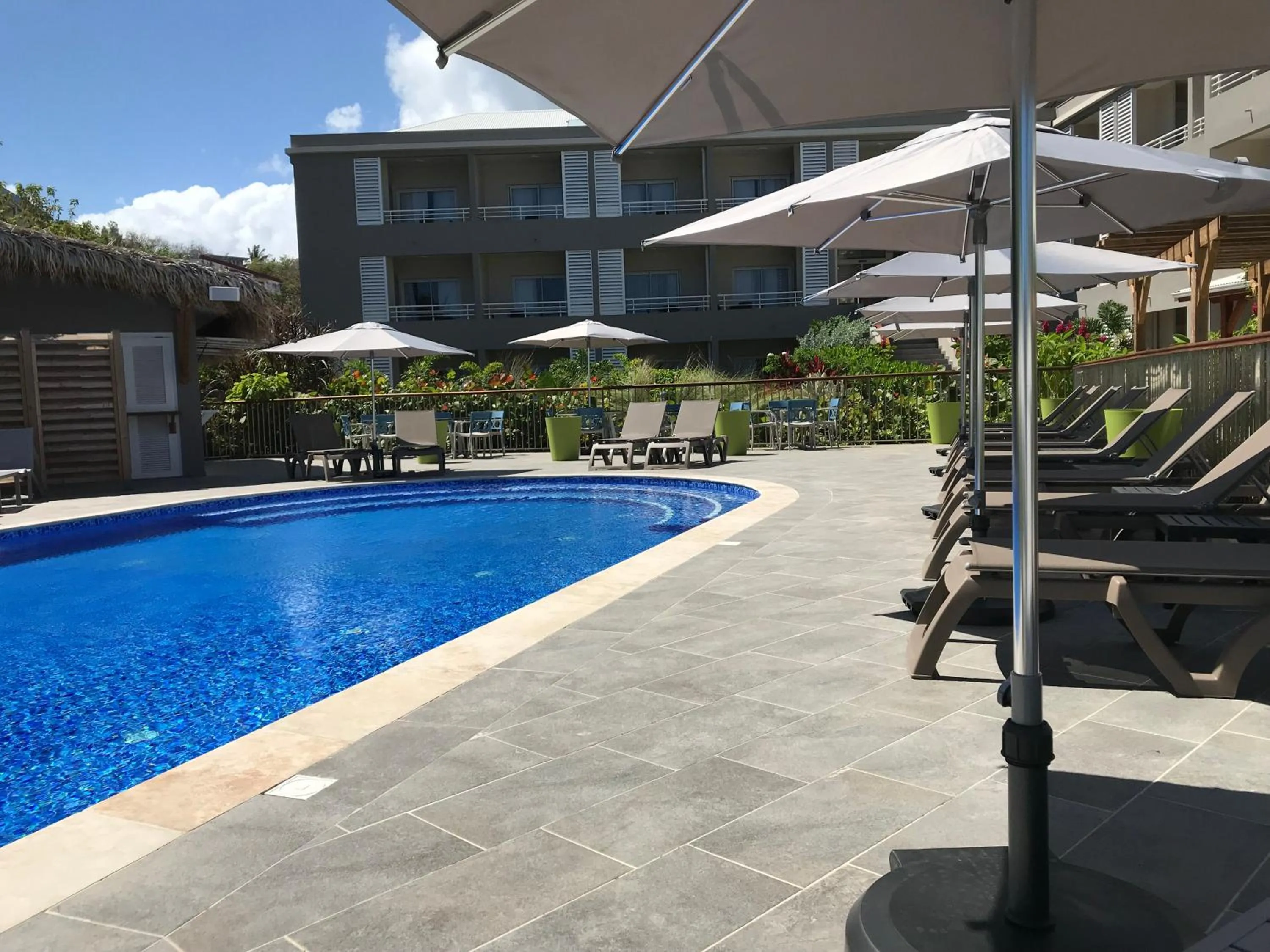 Diamant les bains - Résidence Hôtelière