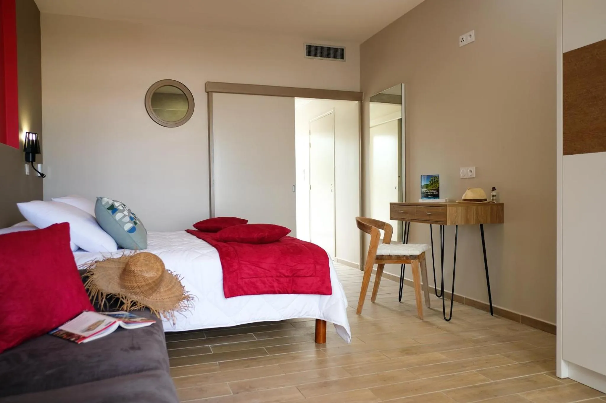 Bed in Diamant les bains - Résidence Hôtelière