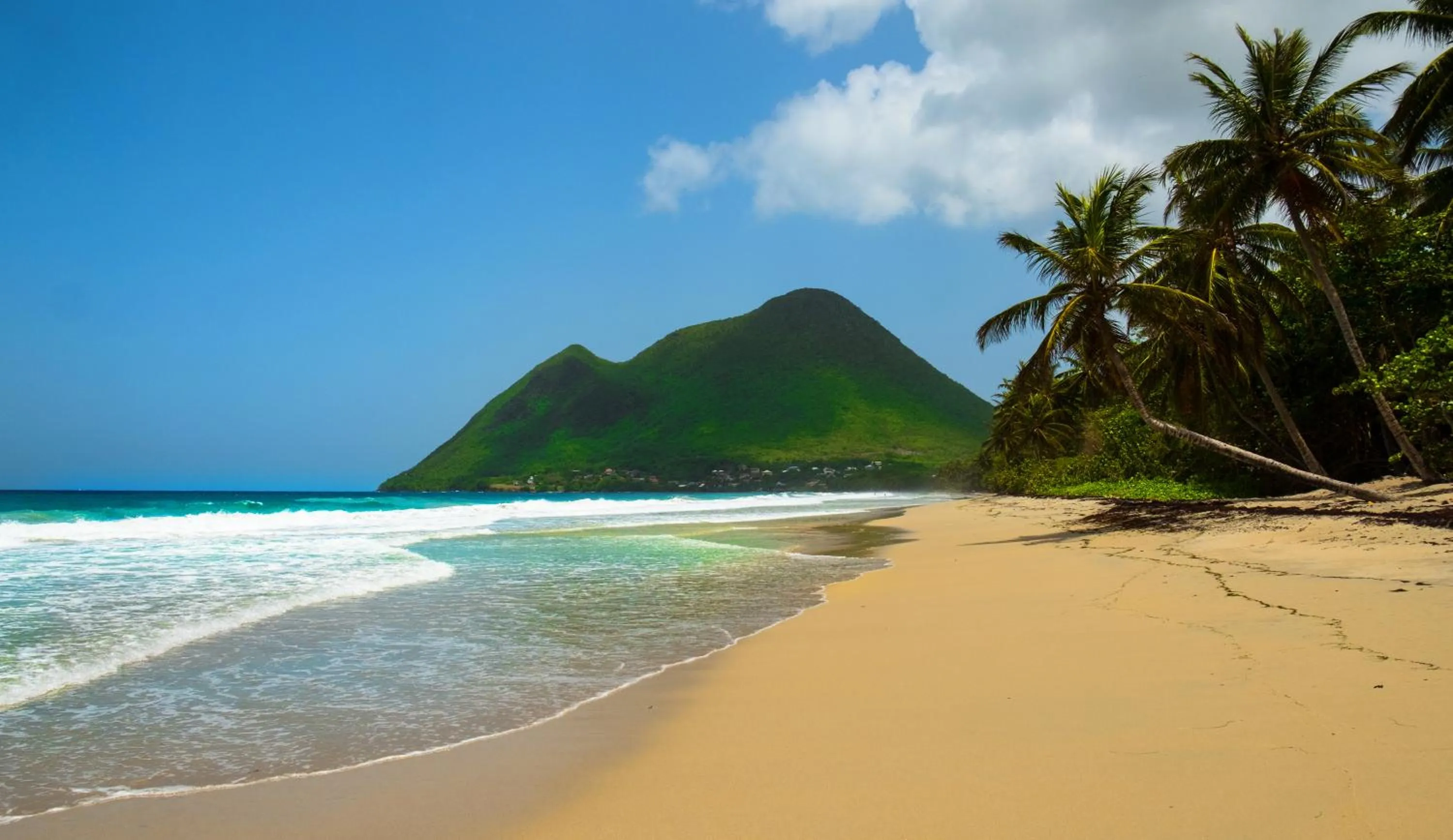 Beach in Diamant les bains - Résidence Hôtelière