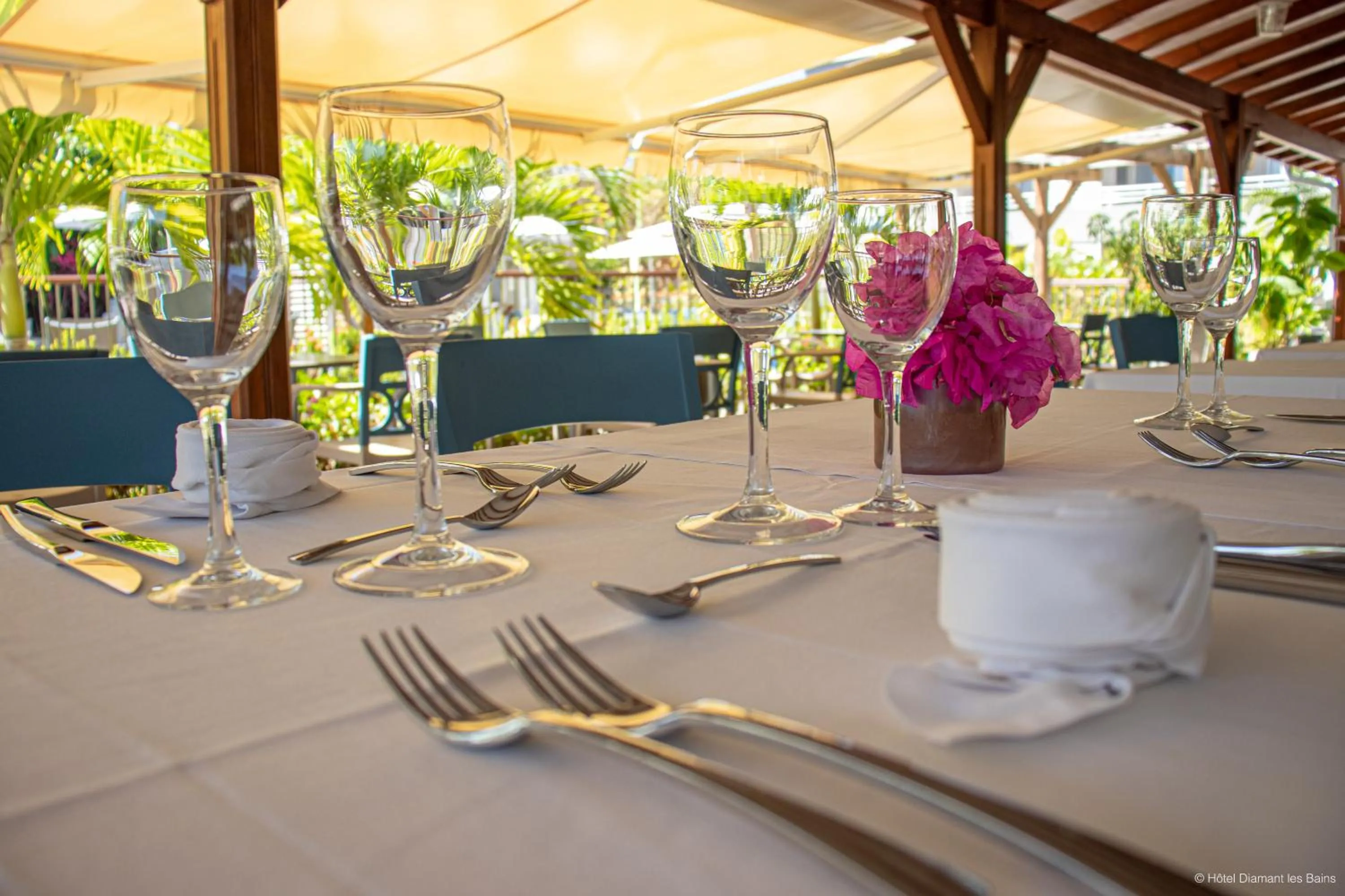 Diamant les bains - Résidence Hôtelière