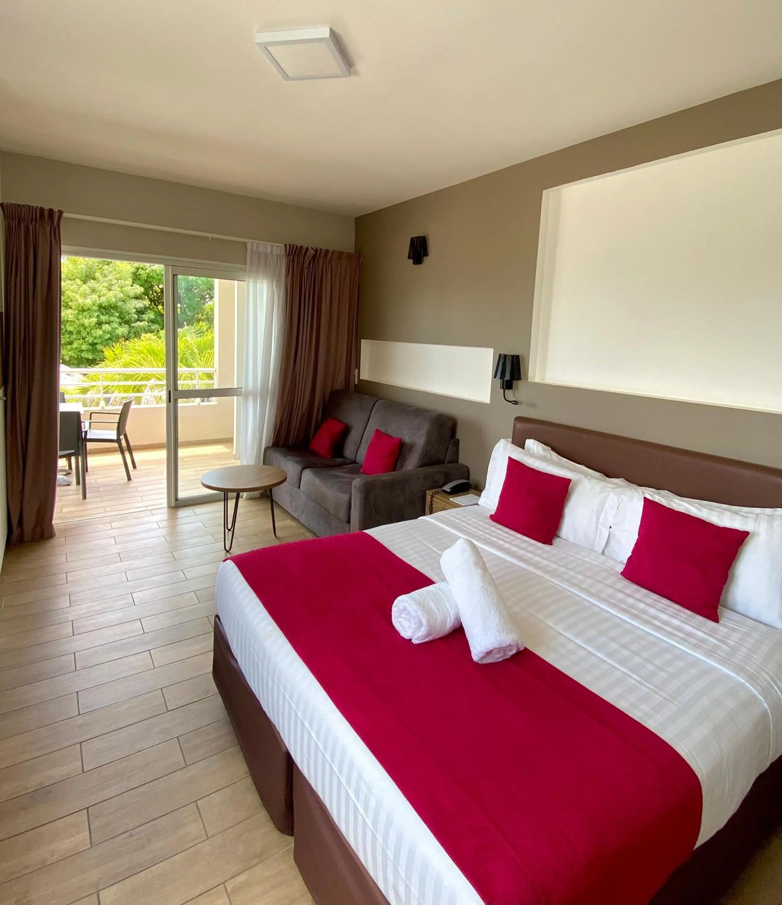 Bed in Diamant les bains - Résidence Hôtelière