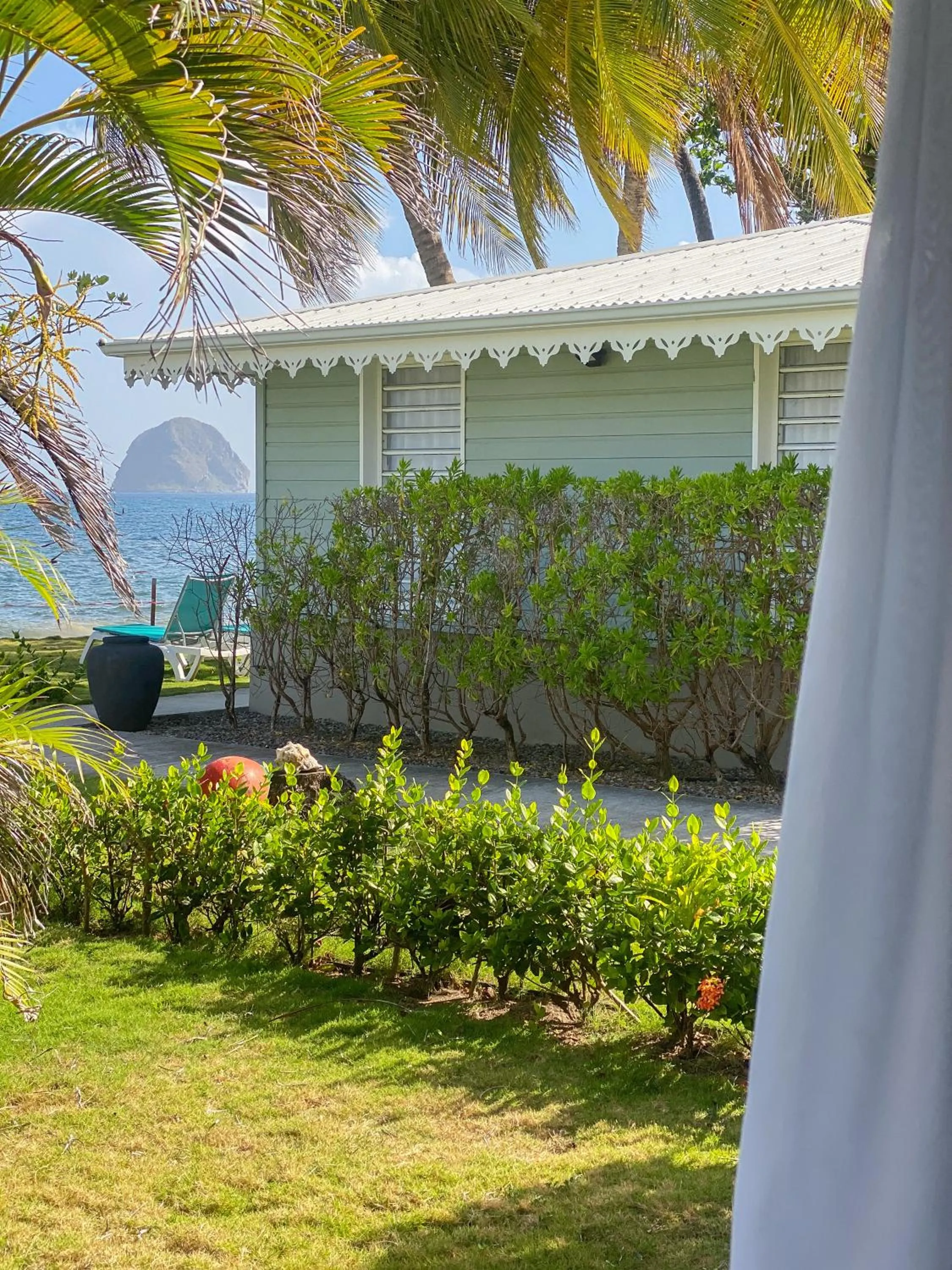 Sea view in Diamant les bains - Résidence Hôtelière