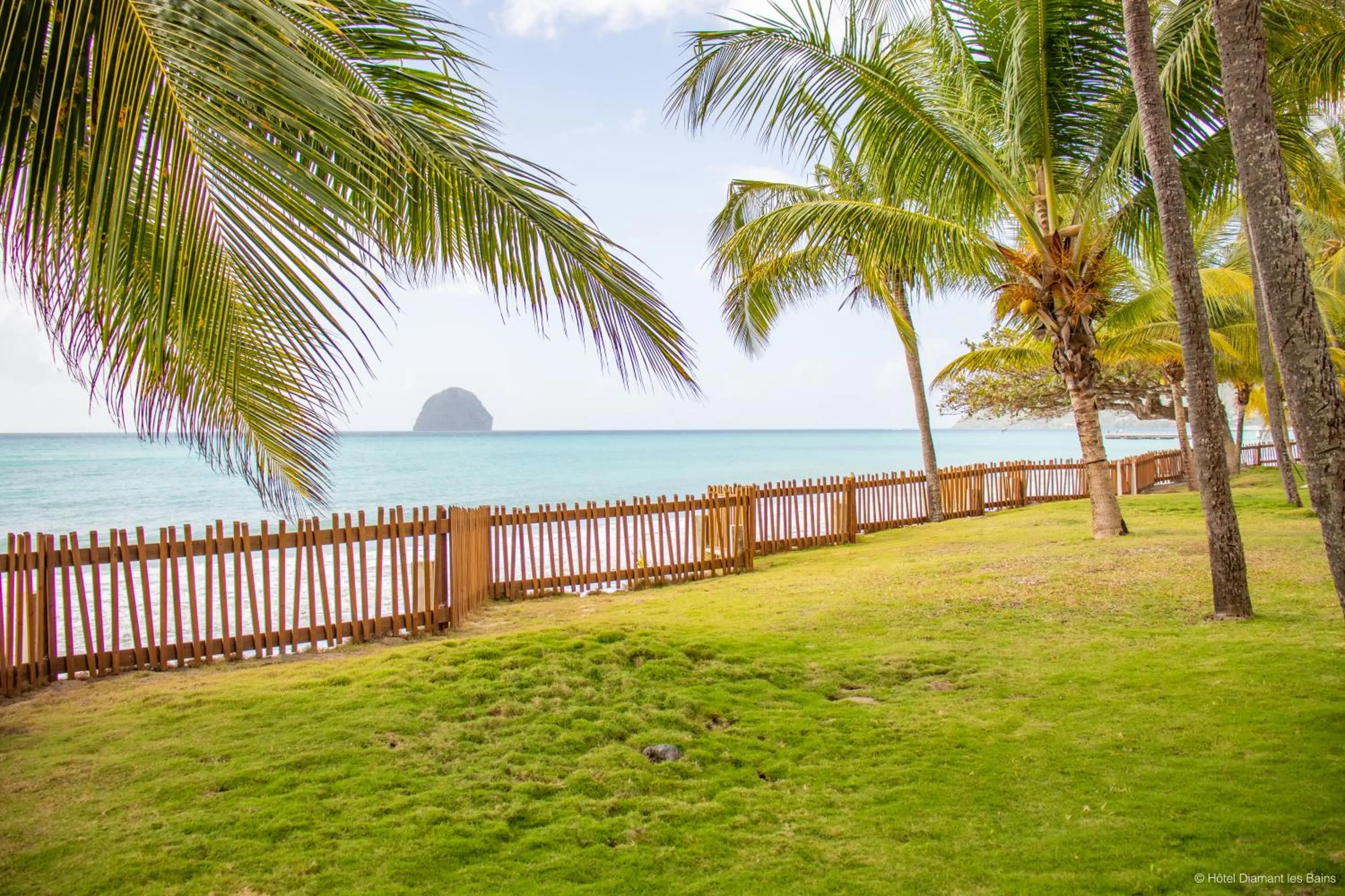 Sea view in Diamant les bains - Résidence Hôtelière