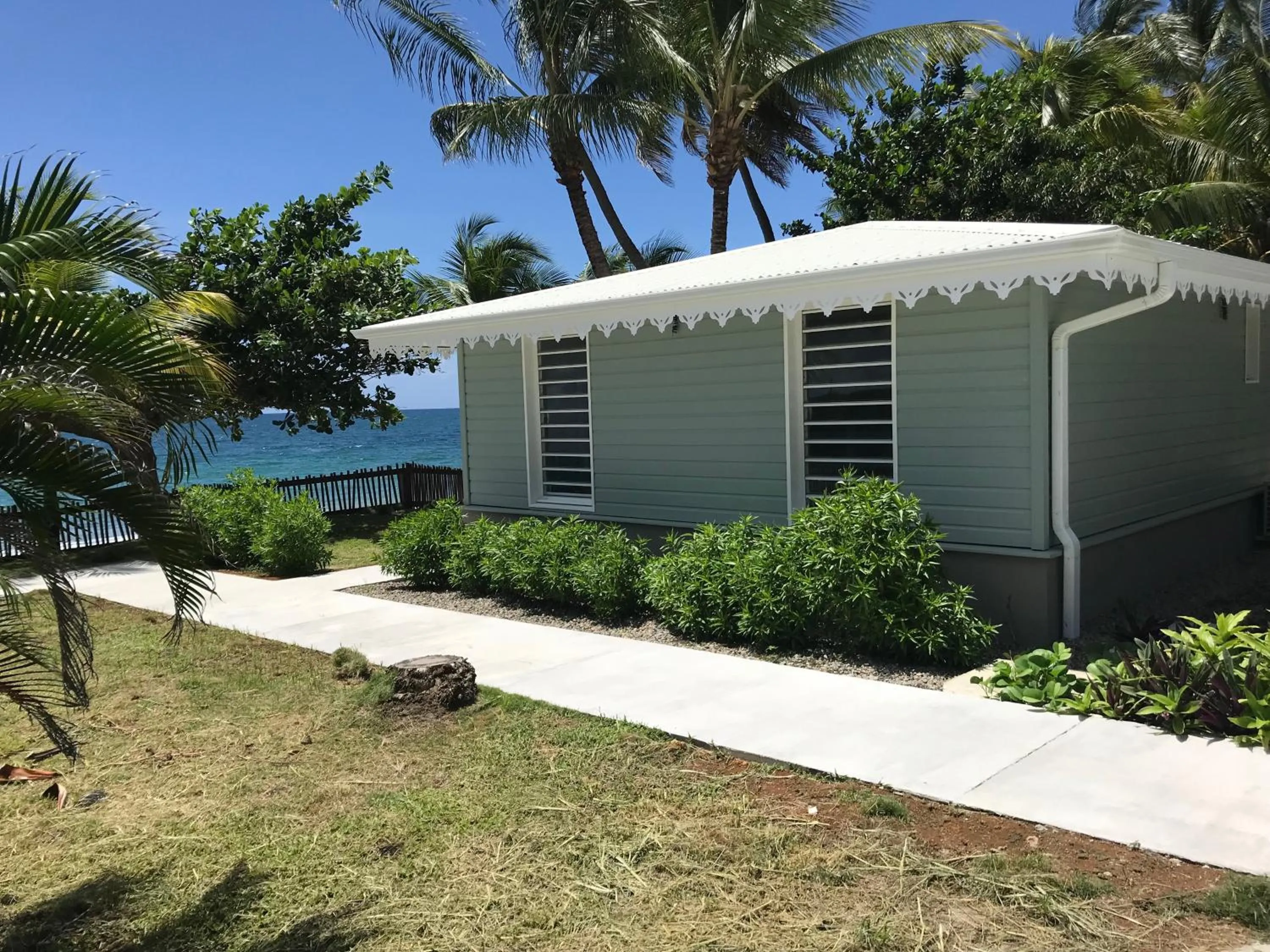 Beach in Diamant les bains - Résidence Hôtelière